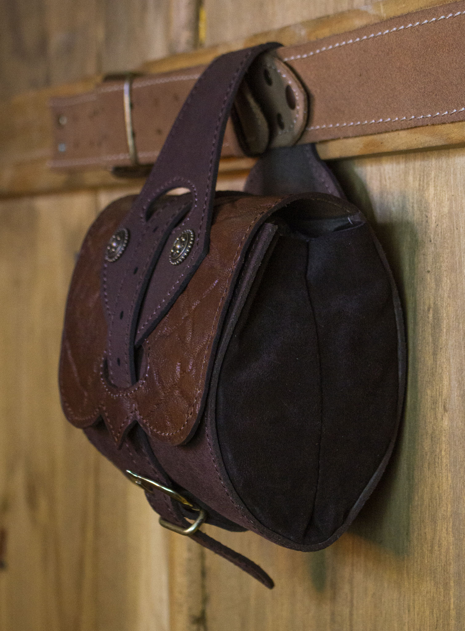 Mittelalter Gürteltasche - Udelric Deluxe