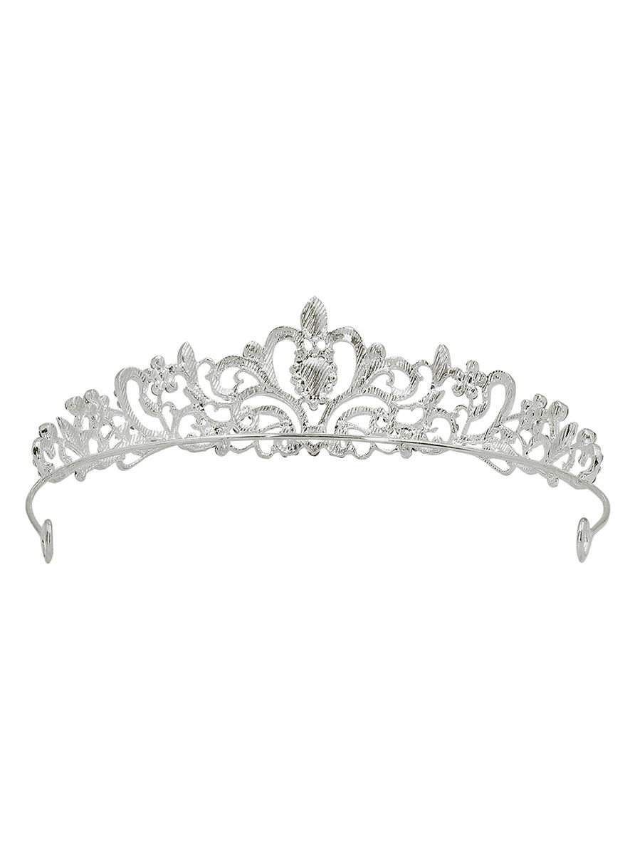 Zilveren diadeem Gloria
