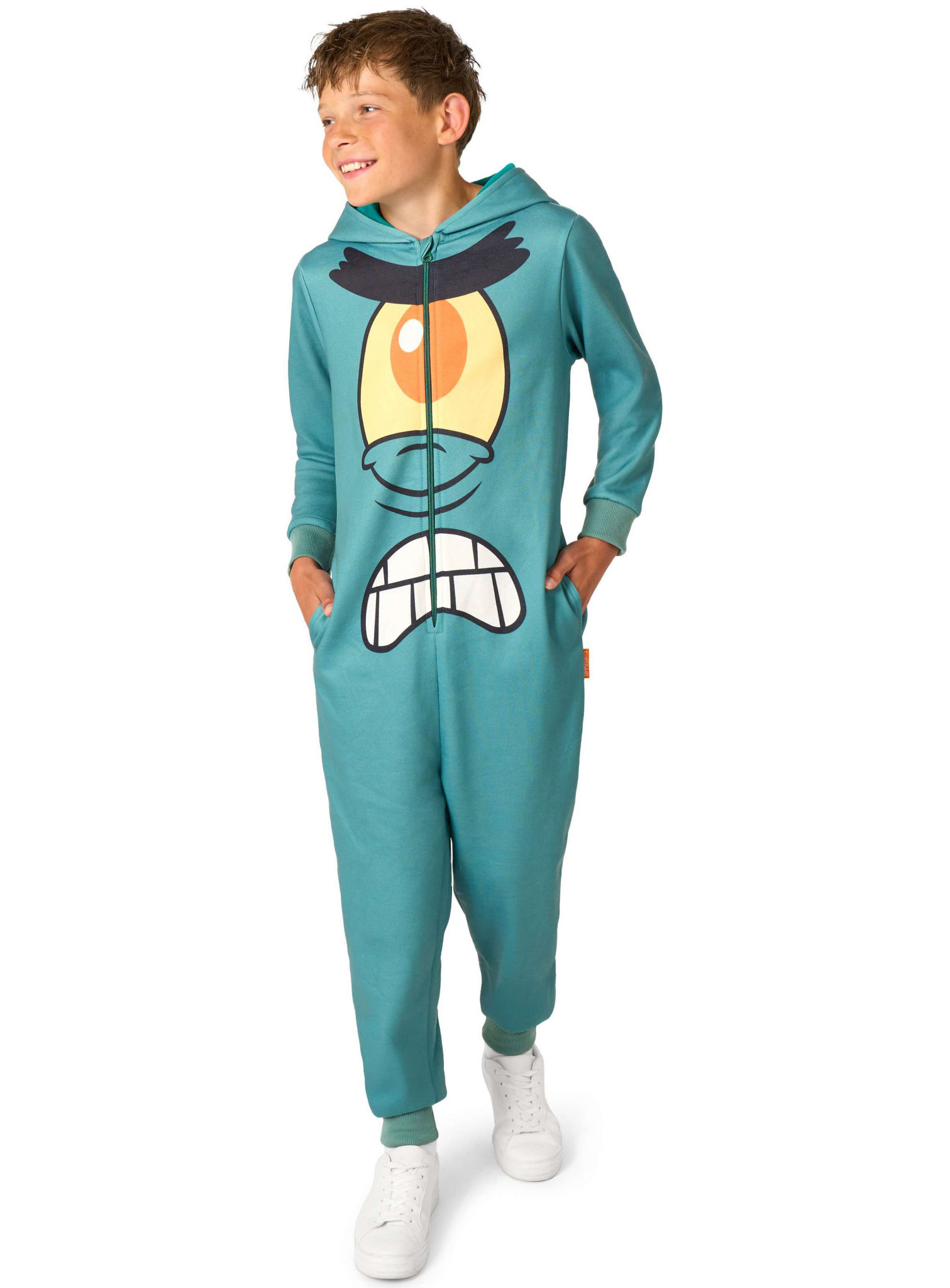OppoSuits – SpongeBob Plankton Onesie für Kinder