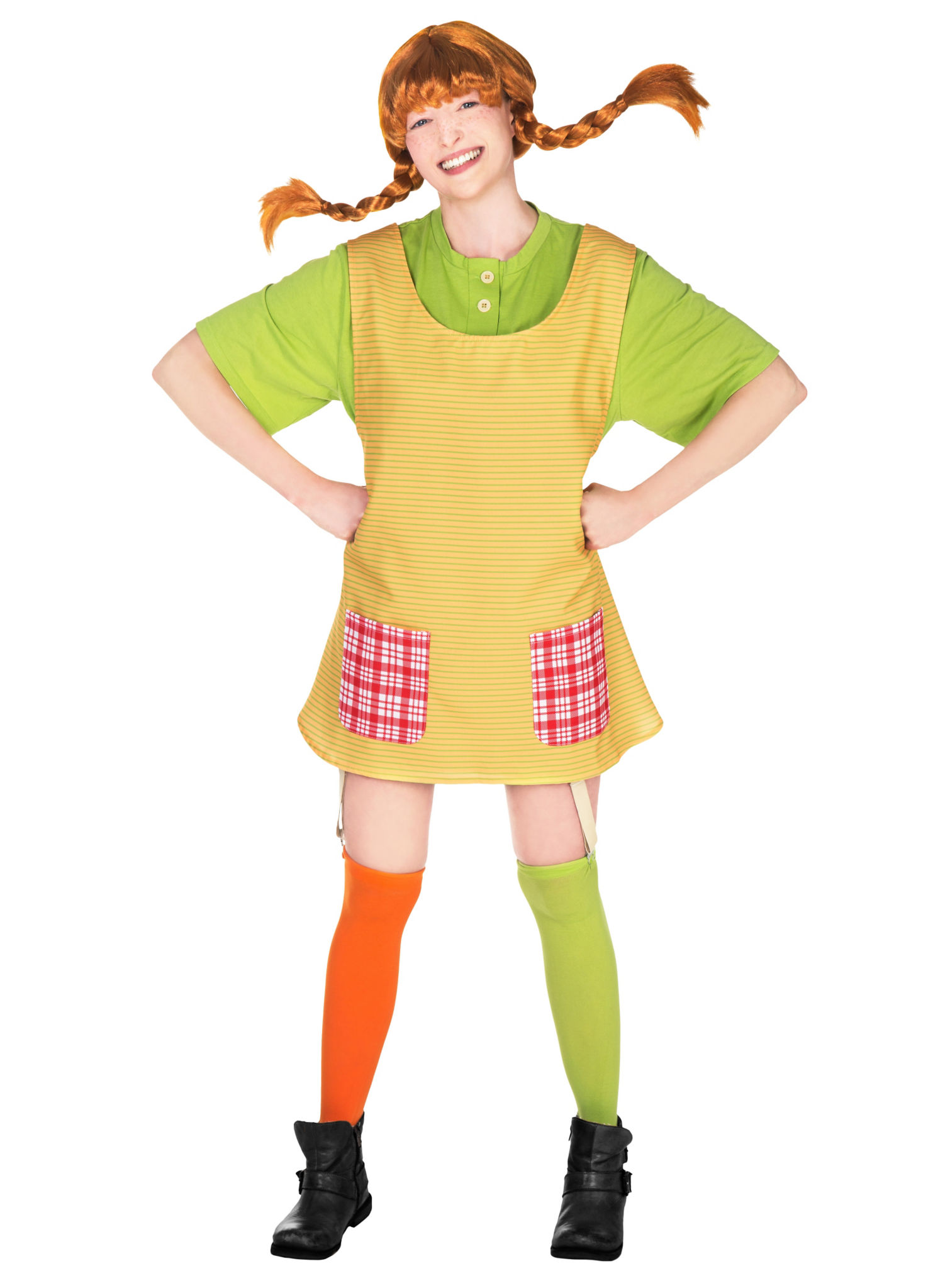 Pippi Langstrumpf Strümpfe