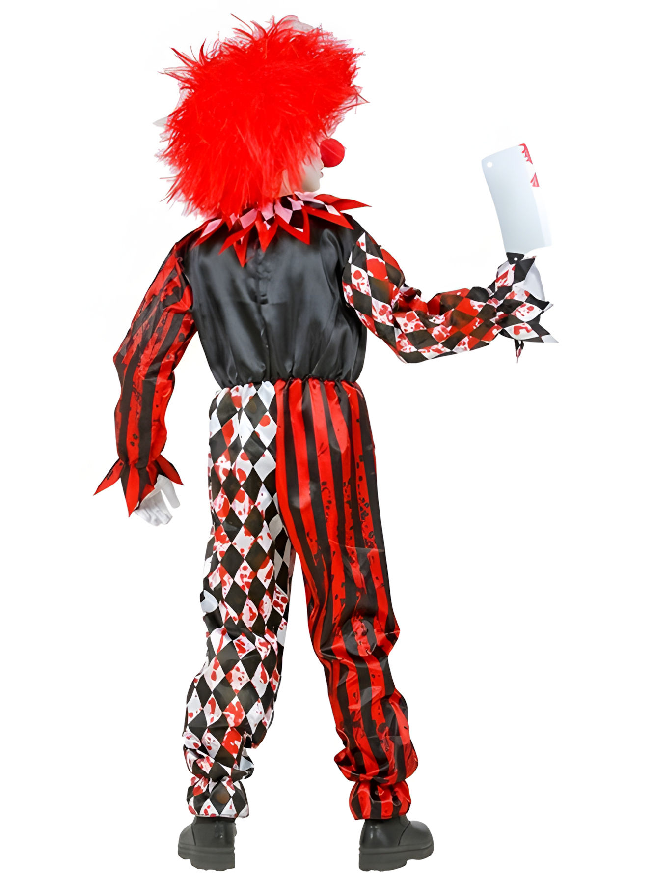Killerclown Kostüm für Kinder Deluxe