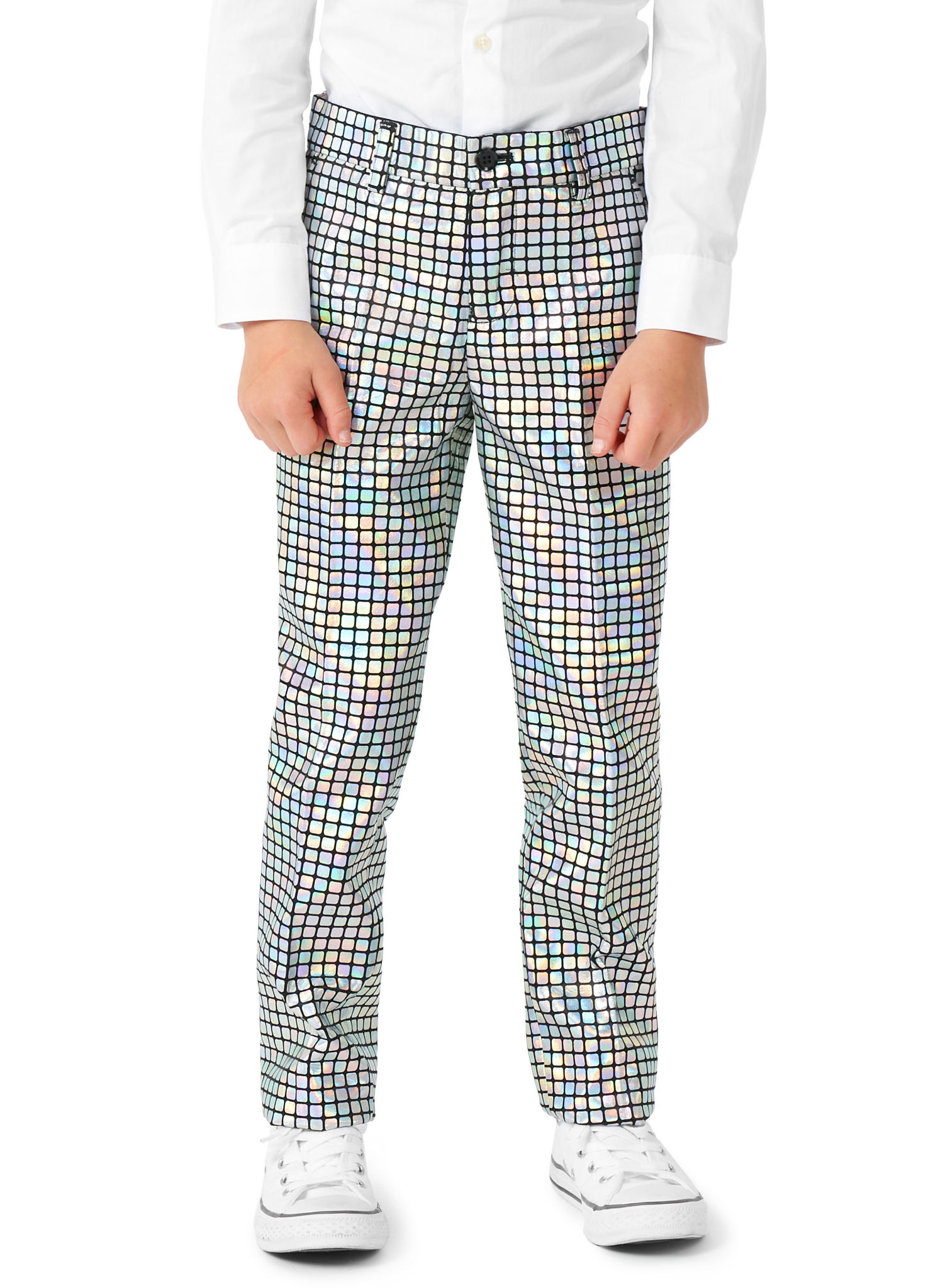 OppoSuits Boys Discoballer Anzug für Kinder