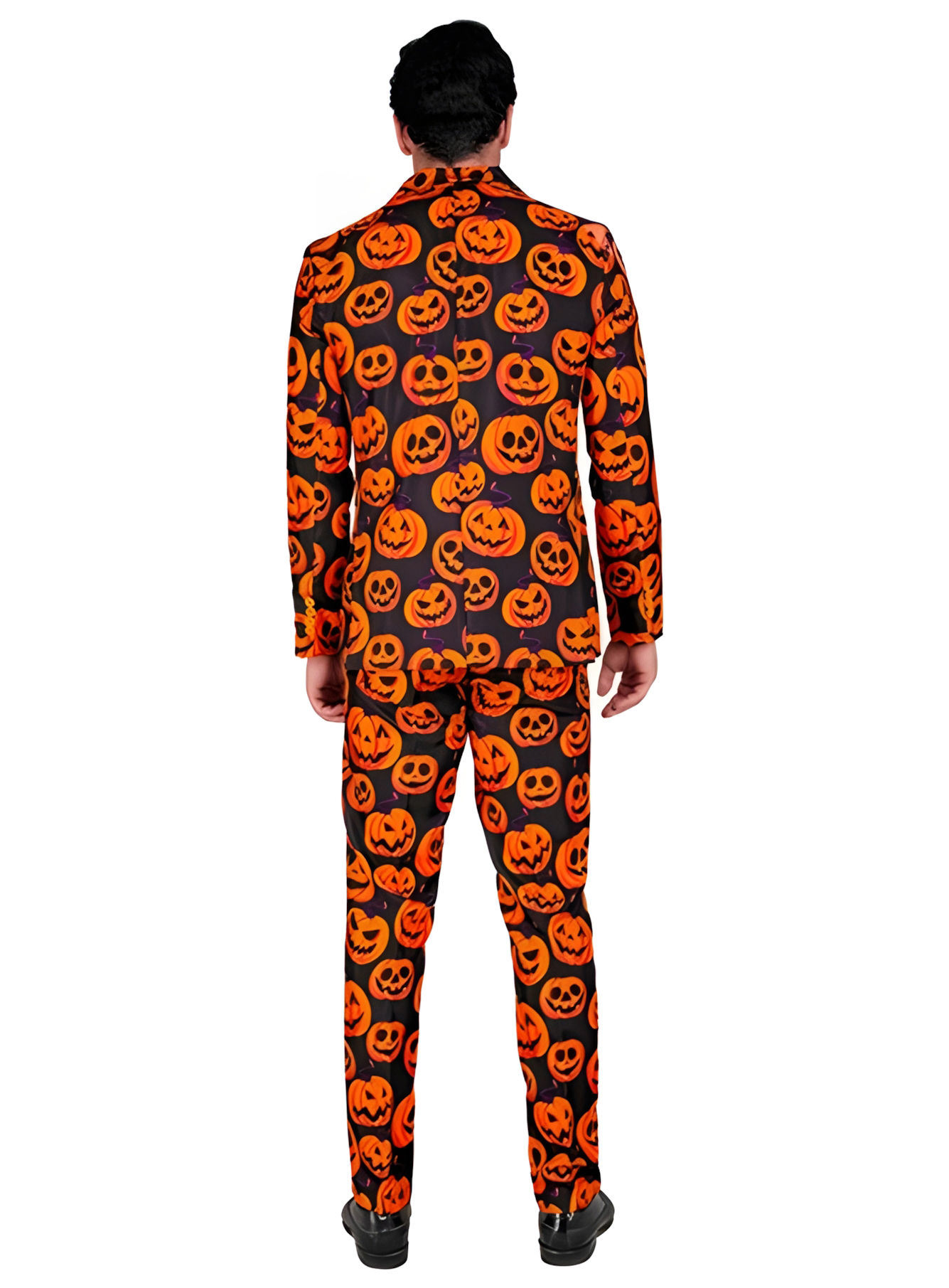 Kürbis Fashion Anzug für Herren