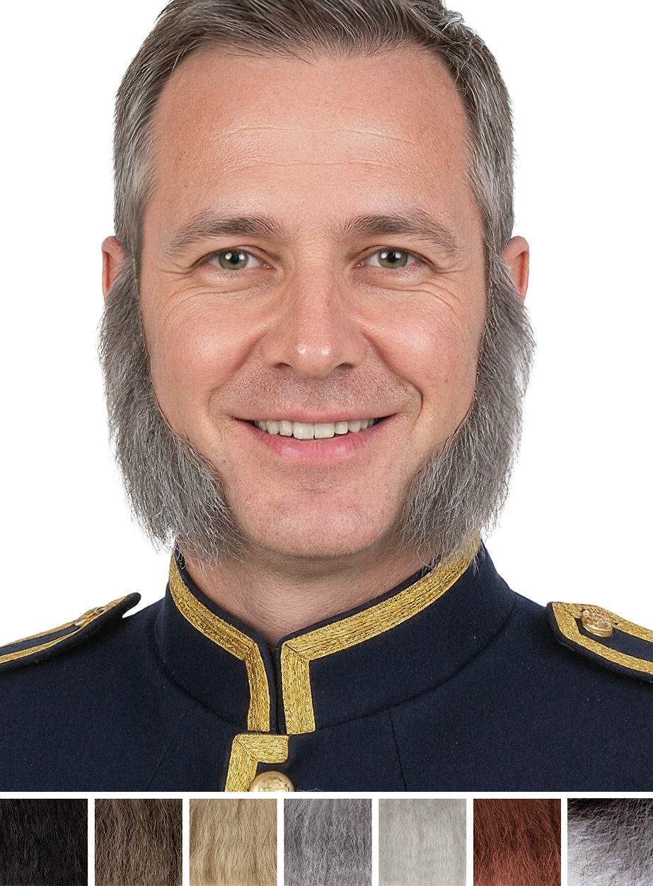 Mutton Chops Backenbart