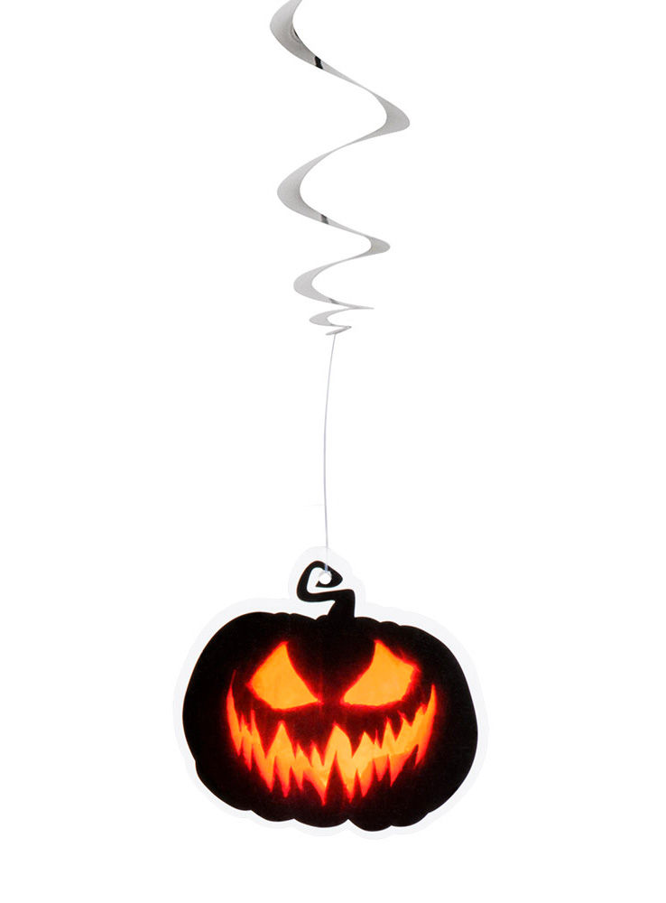 Halloween Dekospiralen 2 Stück