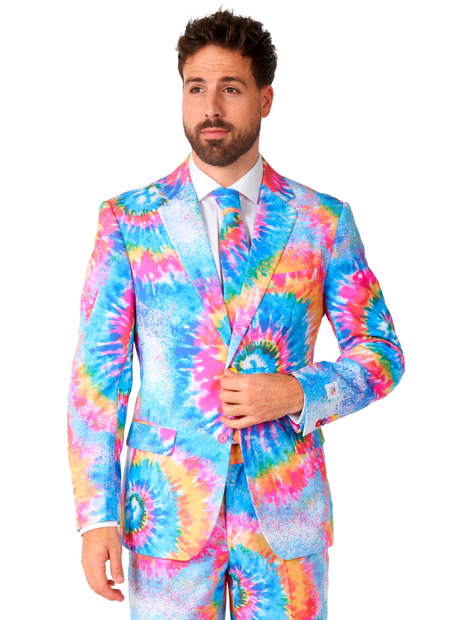 OppoSuits Mr. Tie Dye Anzug