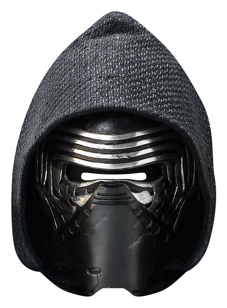 Star Wars 7 Kylo Ren Pappmaske