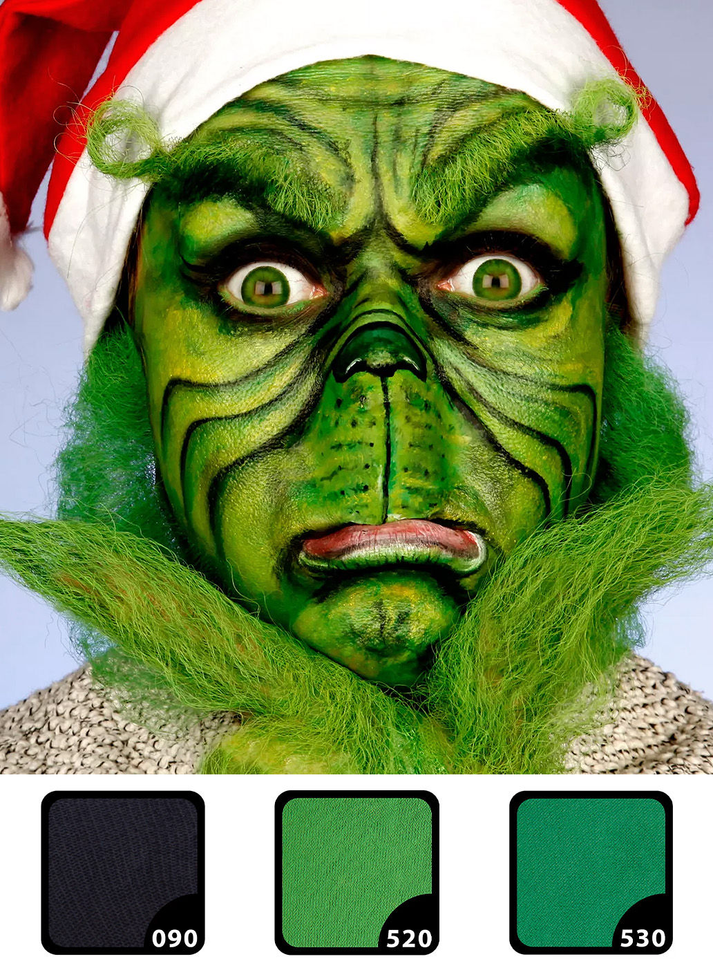Make-up Set the Grinch