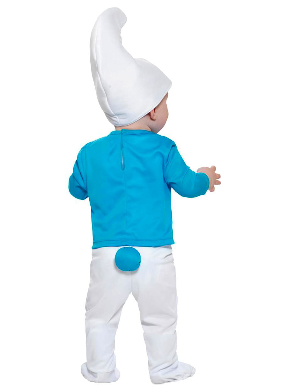 Die Schlümpfe – Schlumpf Kostüm für Babys