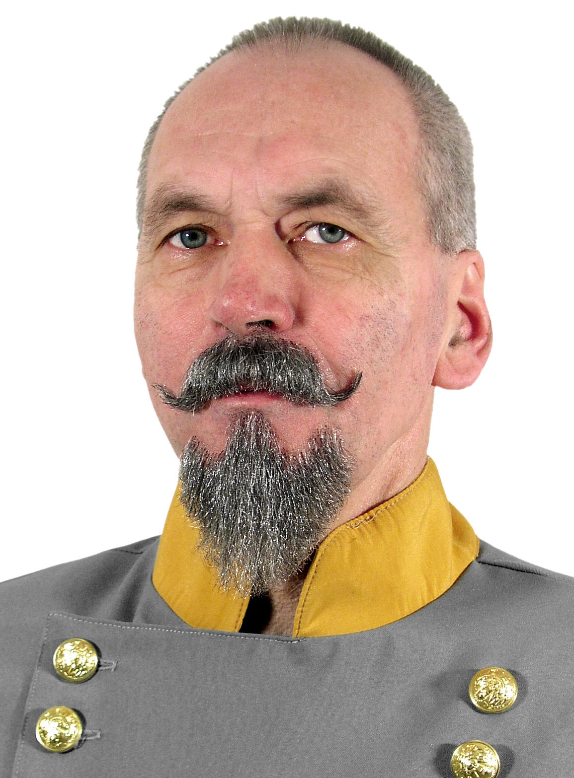 Schnurrbart Wilhelm mit Echthaar