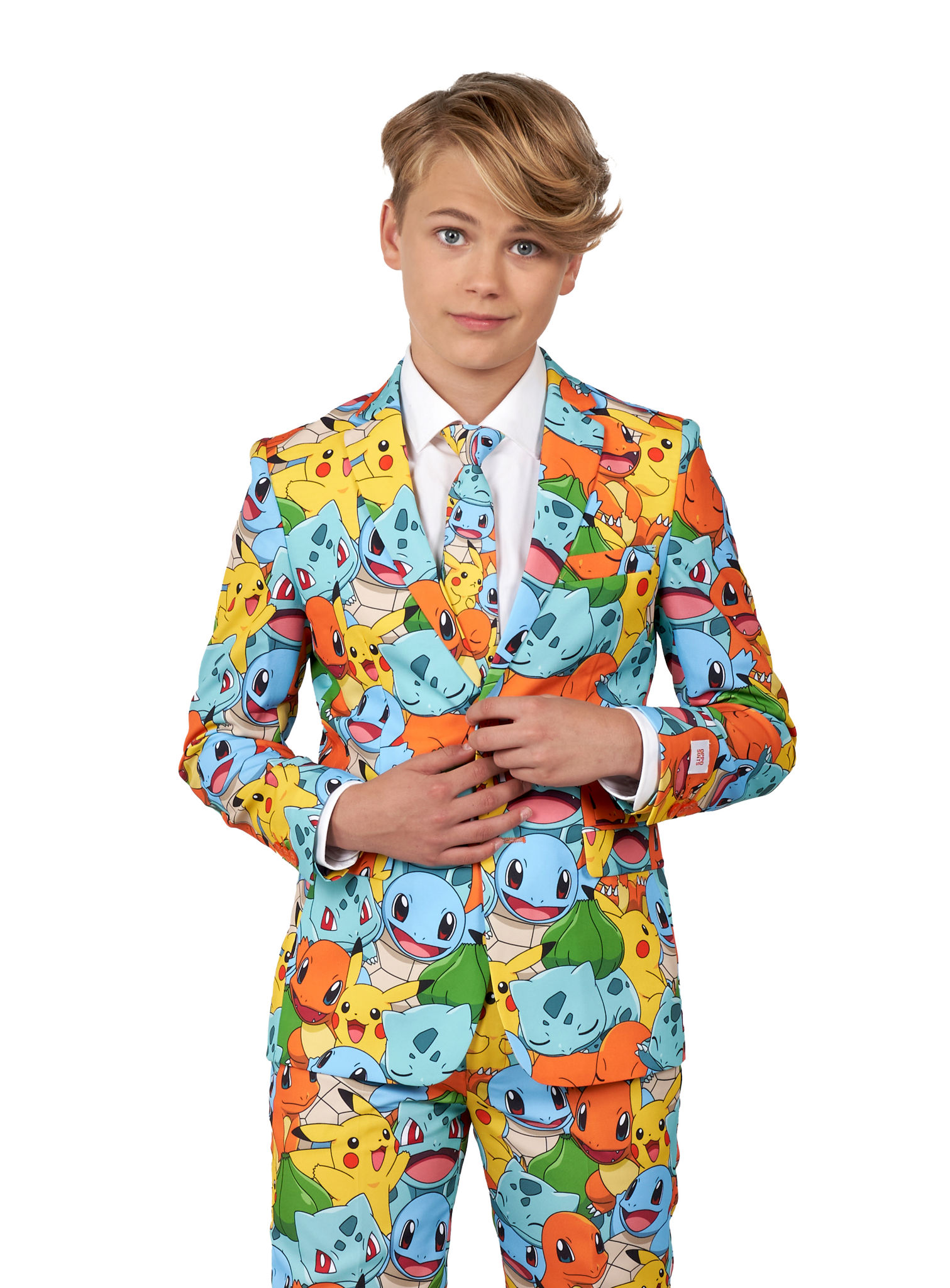 OppoSuits Teen Pokémon Anzug für Jugendliche