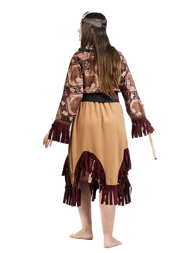 Apache Indianerin Kostüm