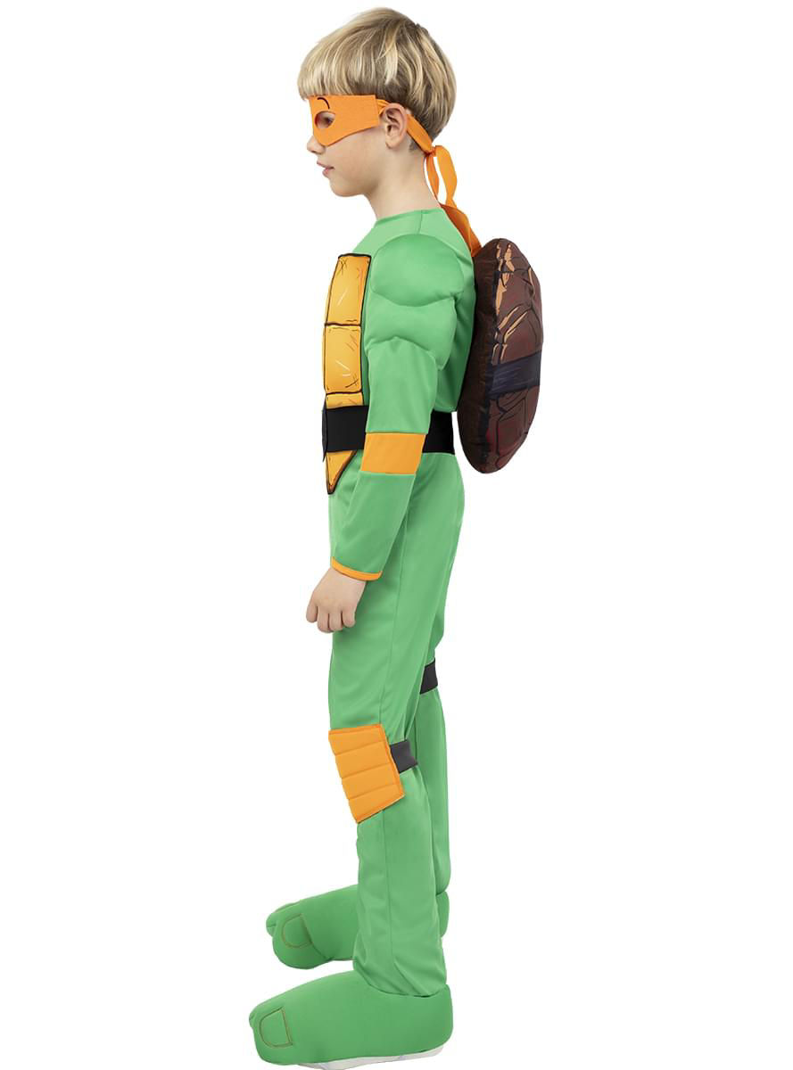 Teenage Mutant Ninja Turtles – Michelangelo Kostüm für Kinder