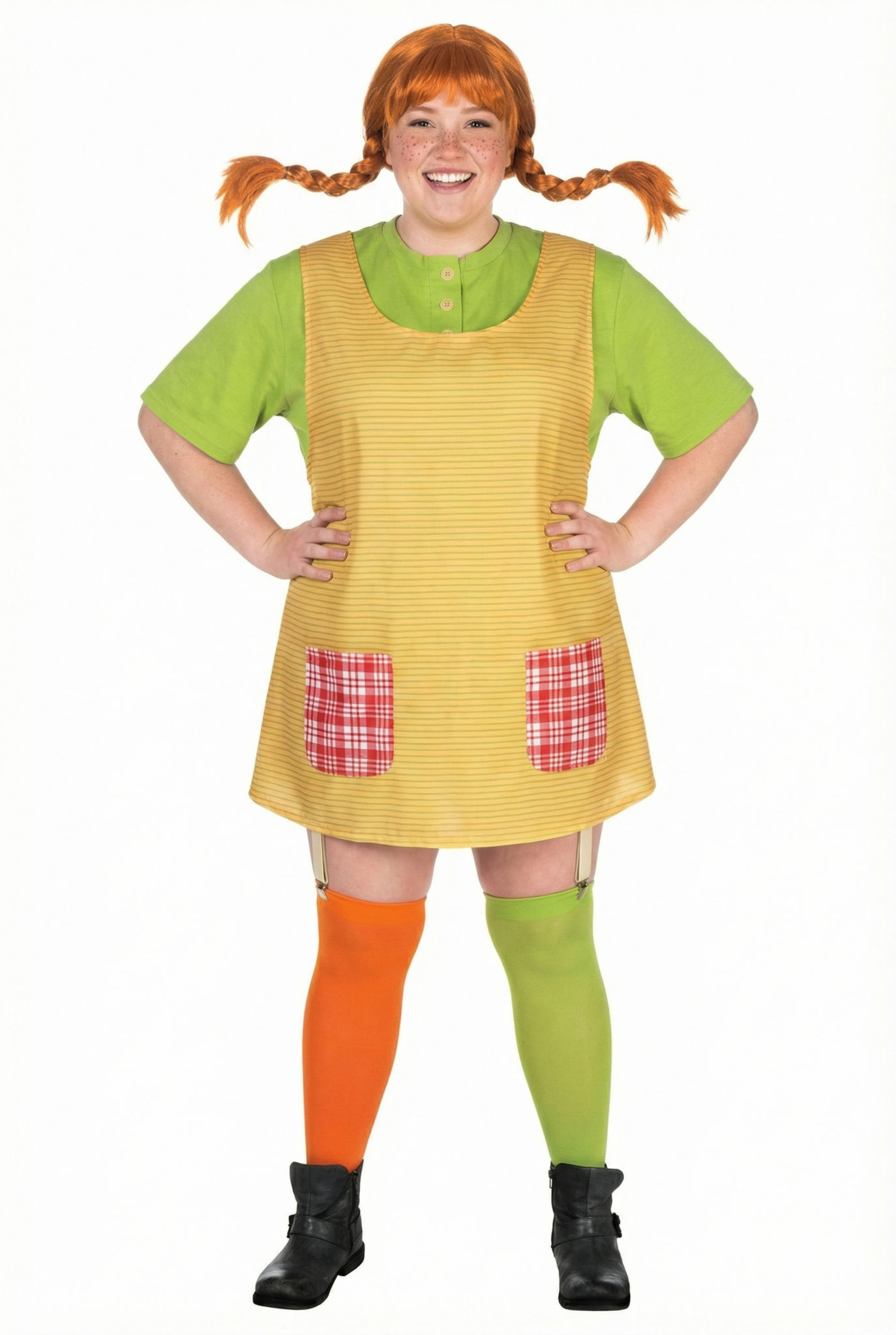 Pippi Langstrumpf Kostüm für Damen