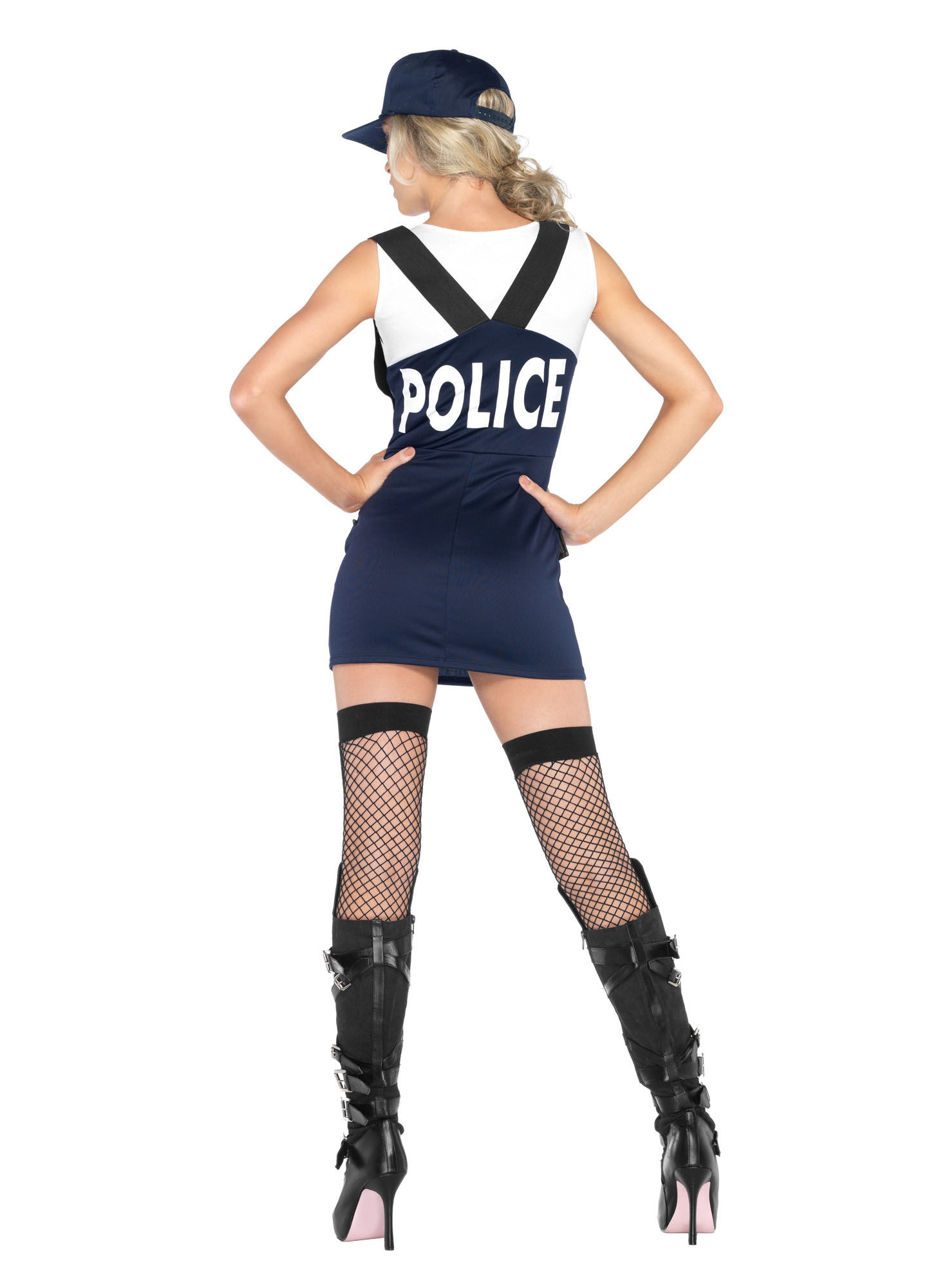 Sexy Politieagente Kostuum