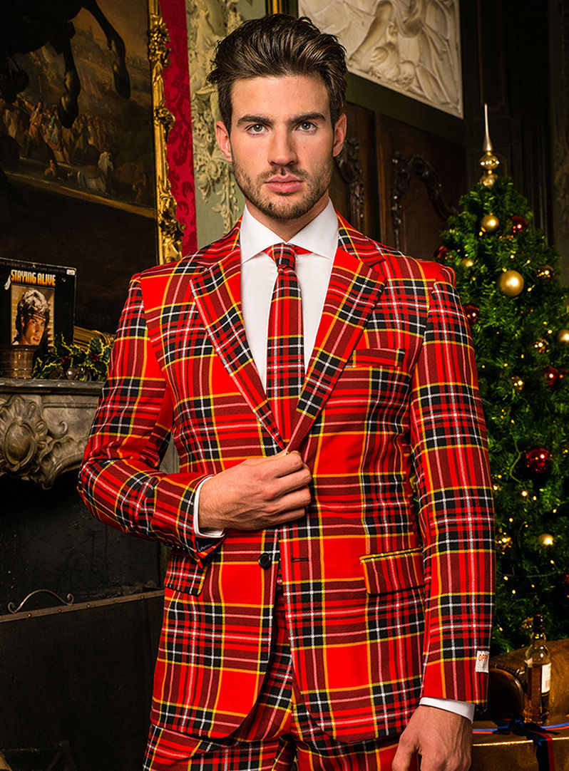 OppoSuits The Lumberjack Anzug