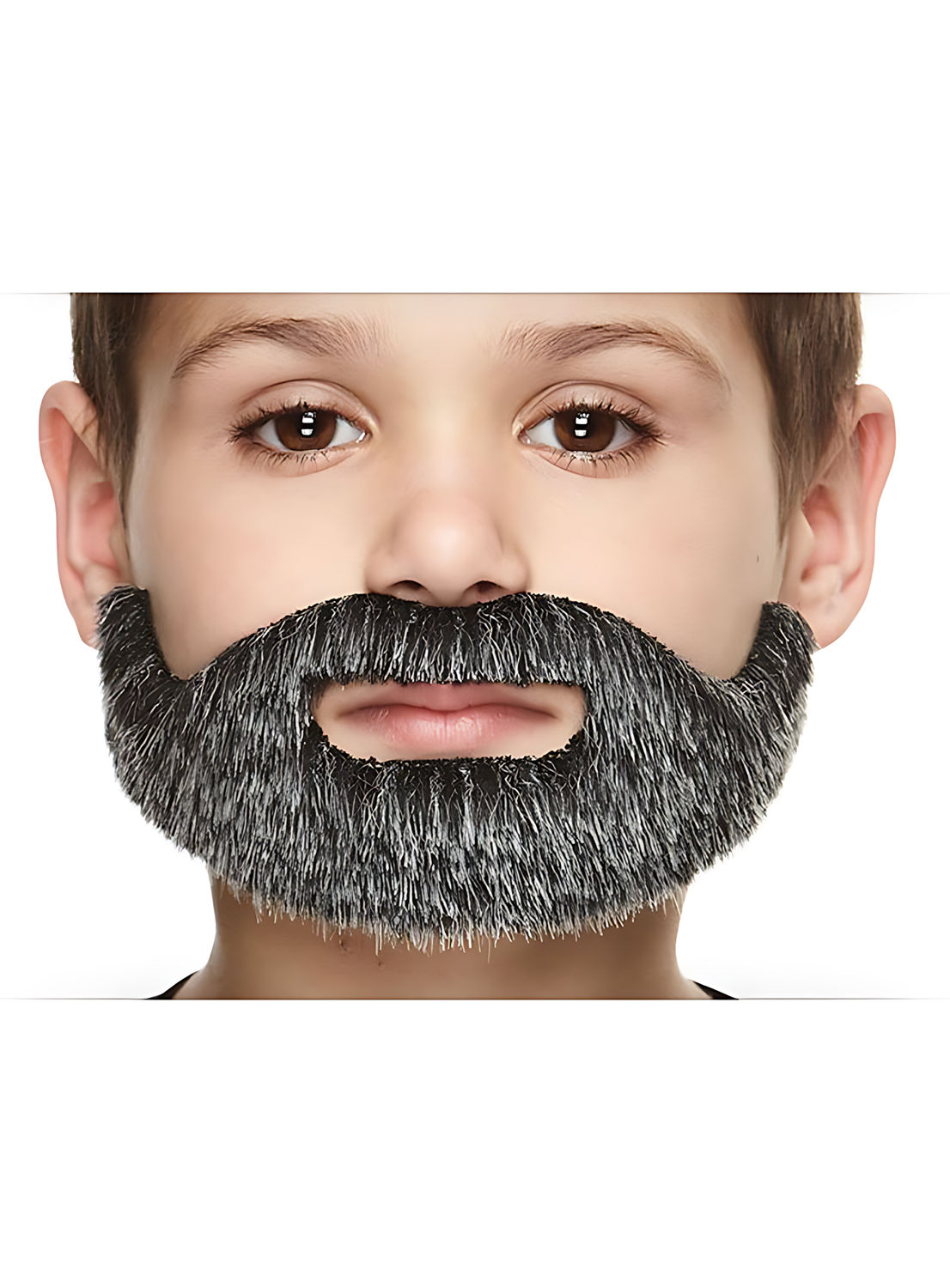 Volle Baard Voor Kinderen In Drie Verschillende Kleuren