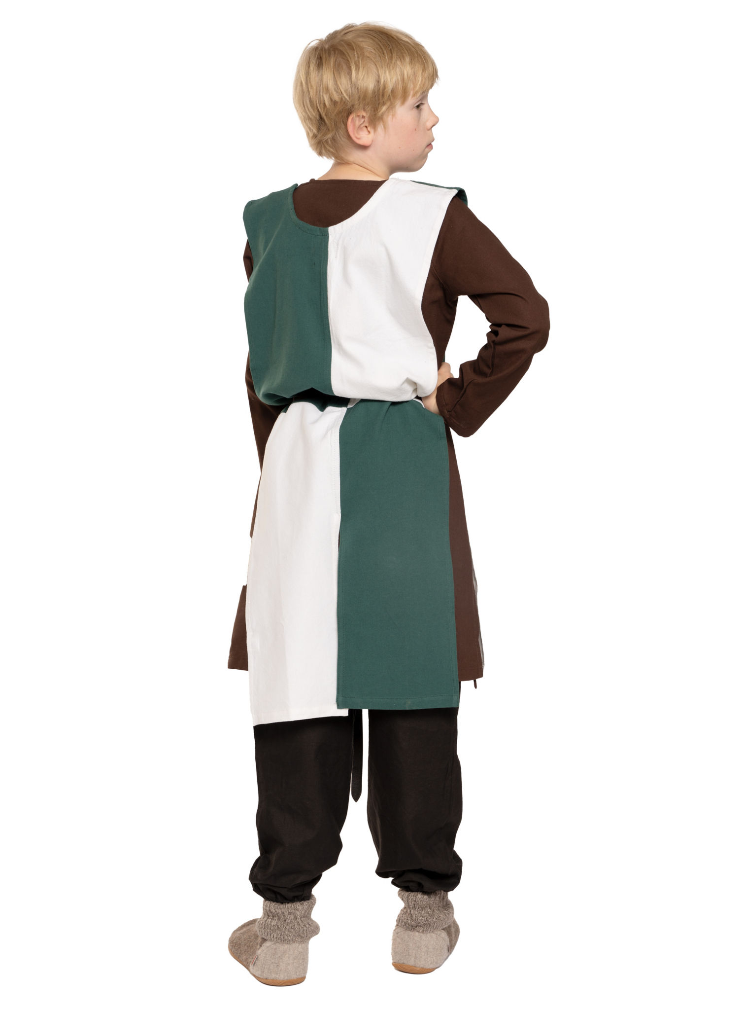Kinderwappenrock geviertelt - Sir Gawain