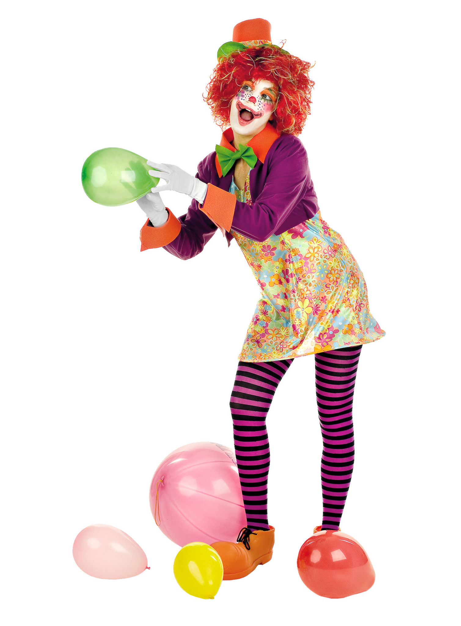 Clownesse Kostüm