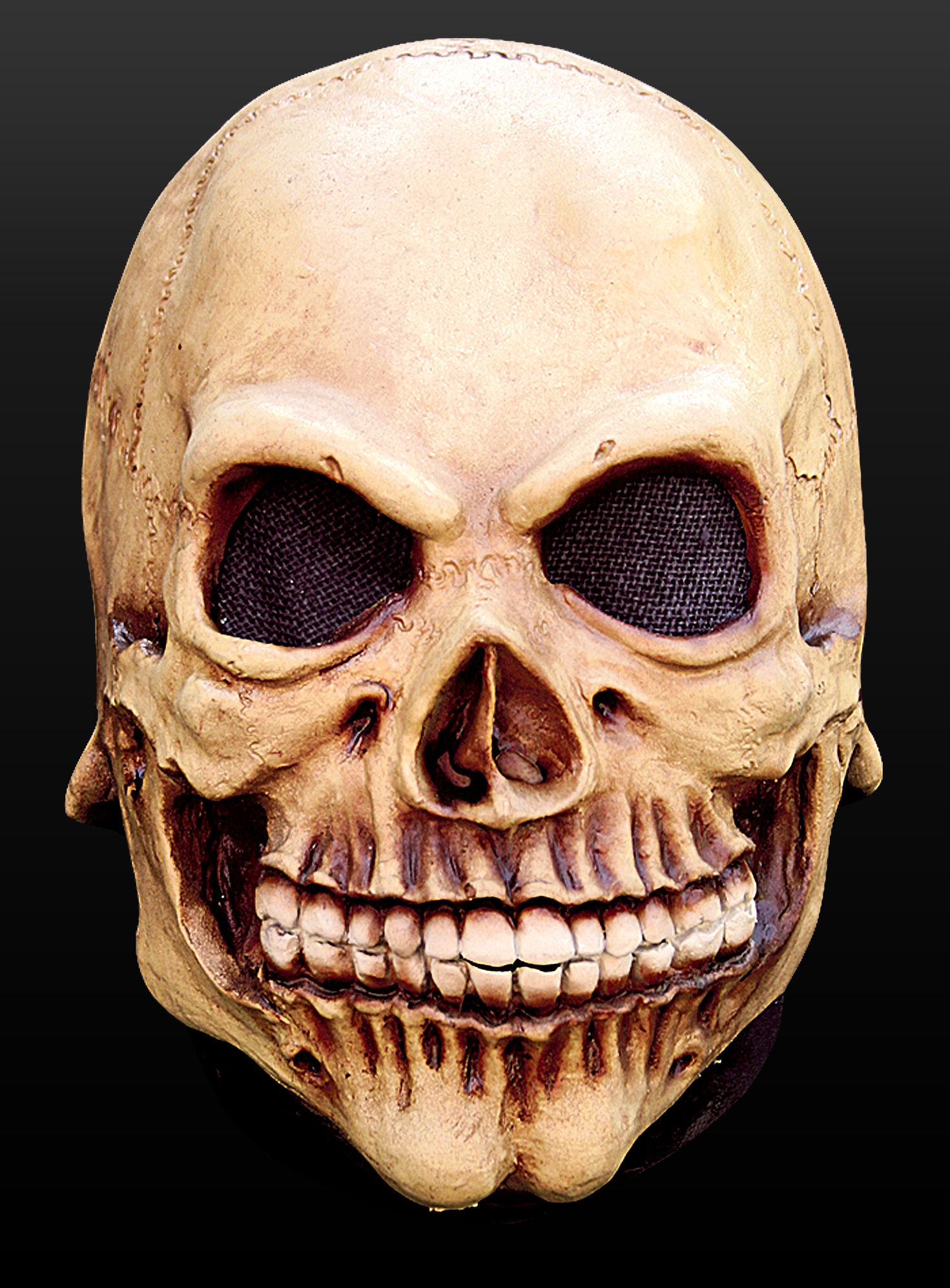 Skelett Kindermaske Maske aus Latex