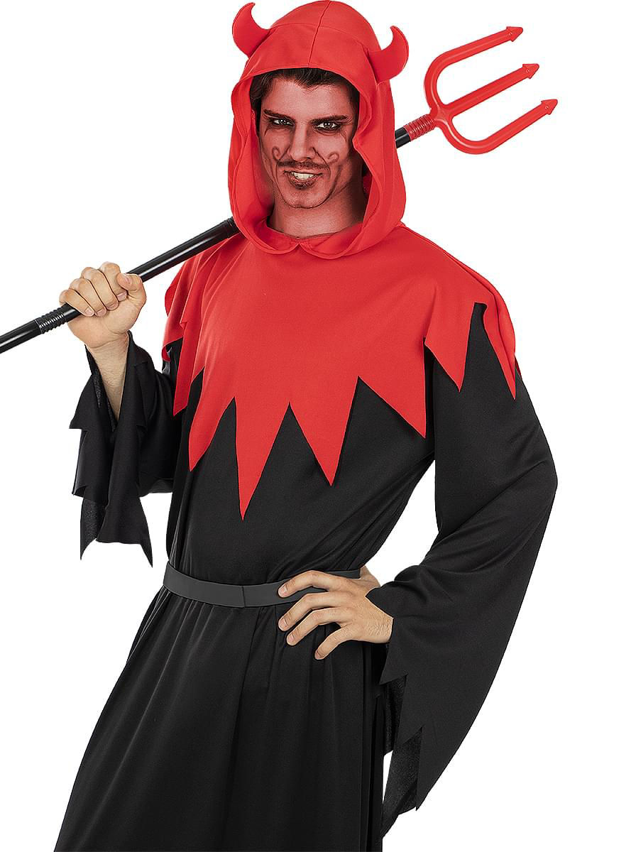 Teufel Kapuzengewand