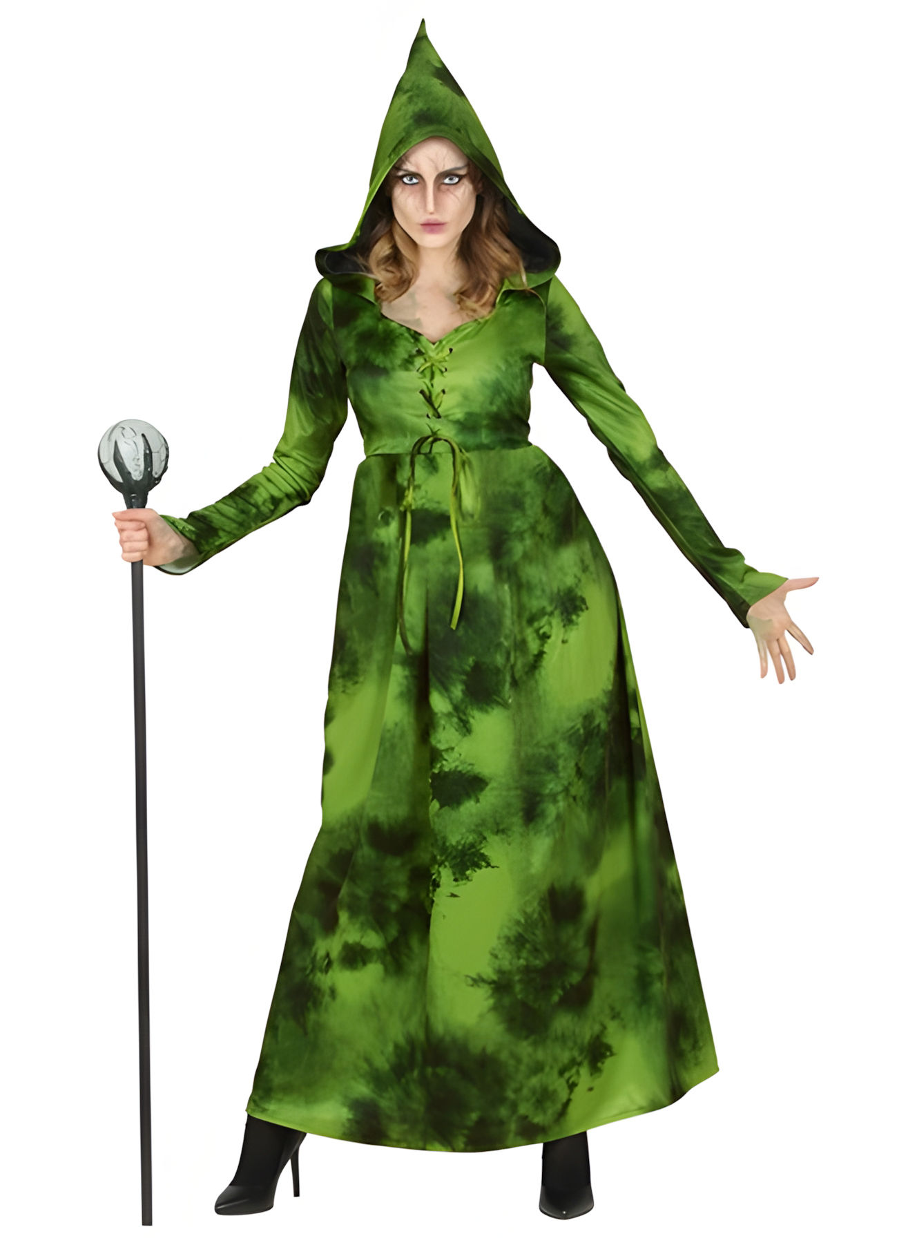 Waldhexe Griselda Kostüm für Damen