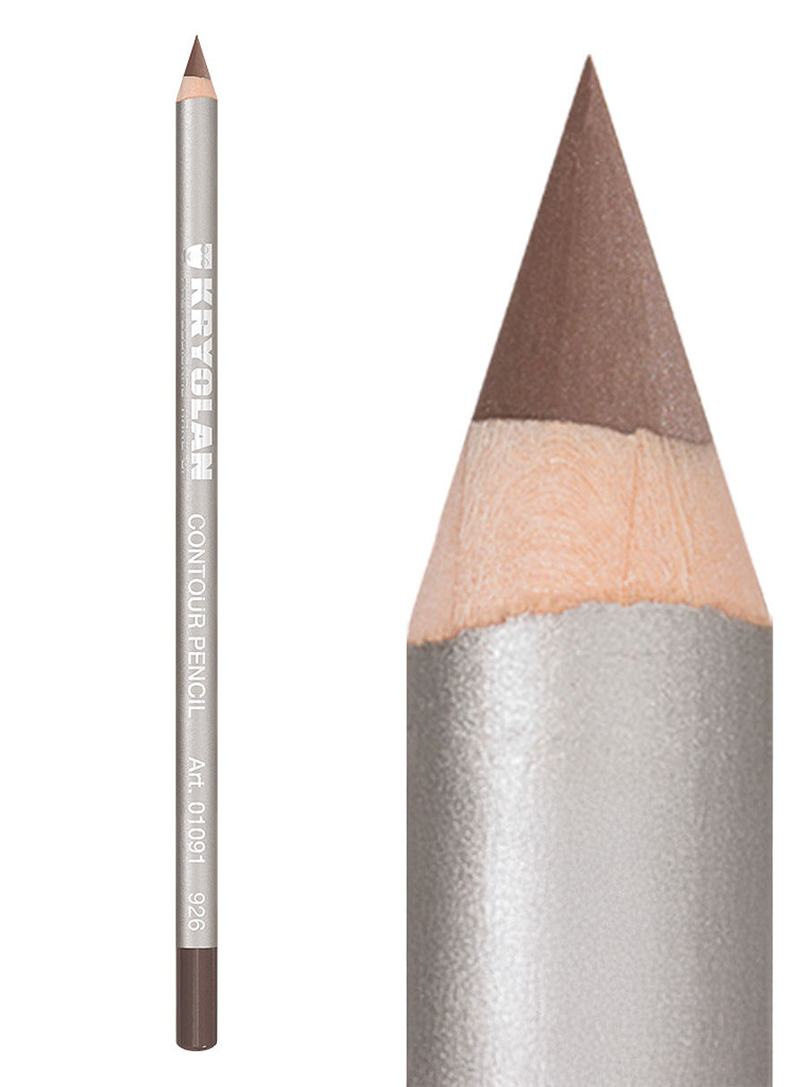 Profi-Schminkstift Hellbraun Konturstift