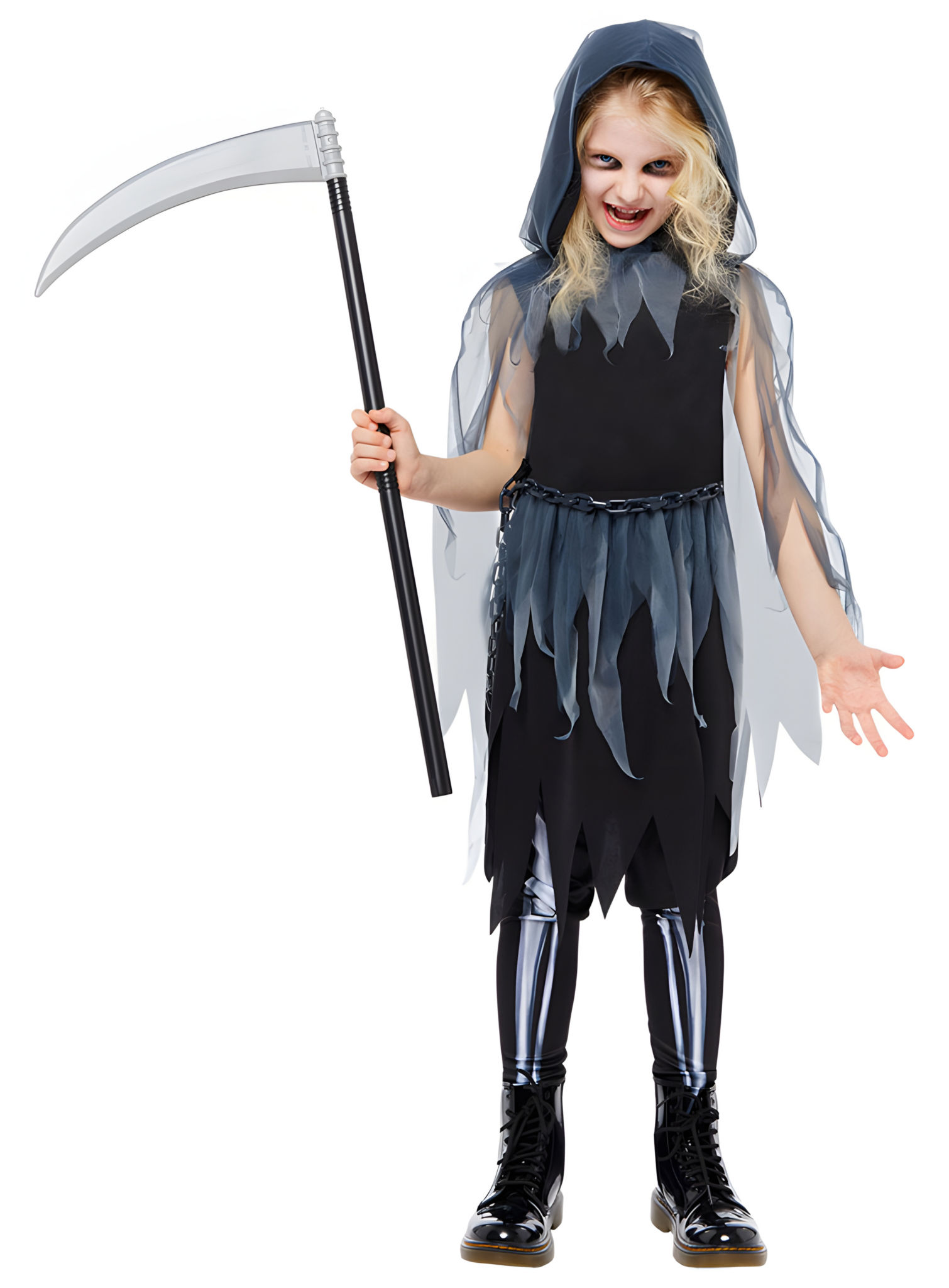 Dark Sensen Girl-meisjeskostuum