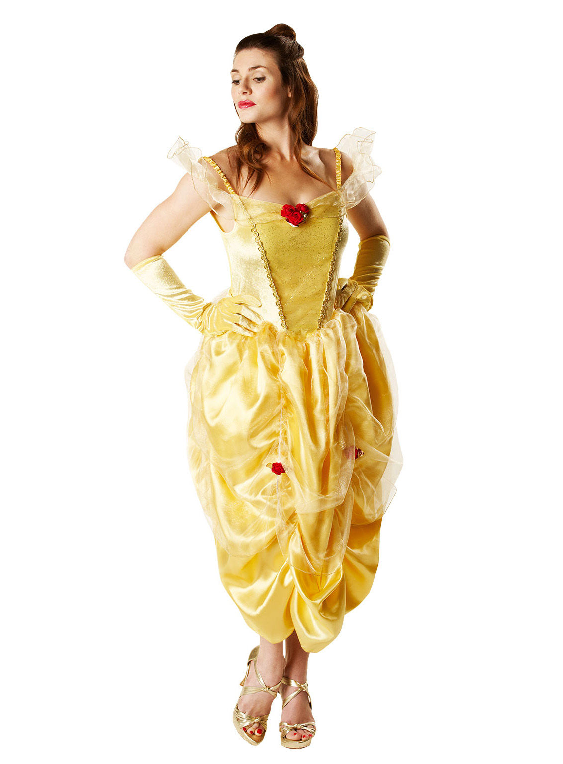 Disney Prinses Belle Kostuum Deluxe