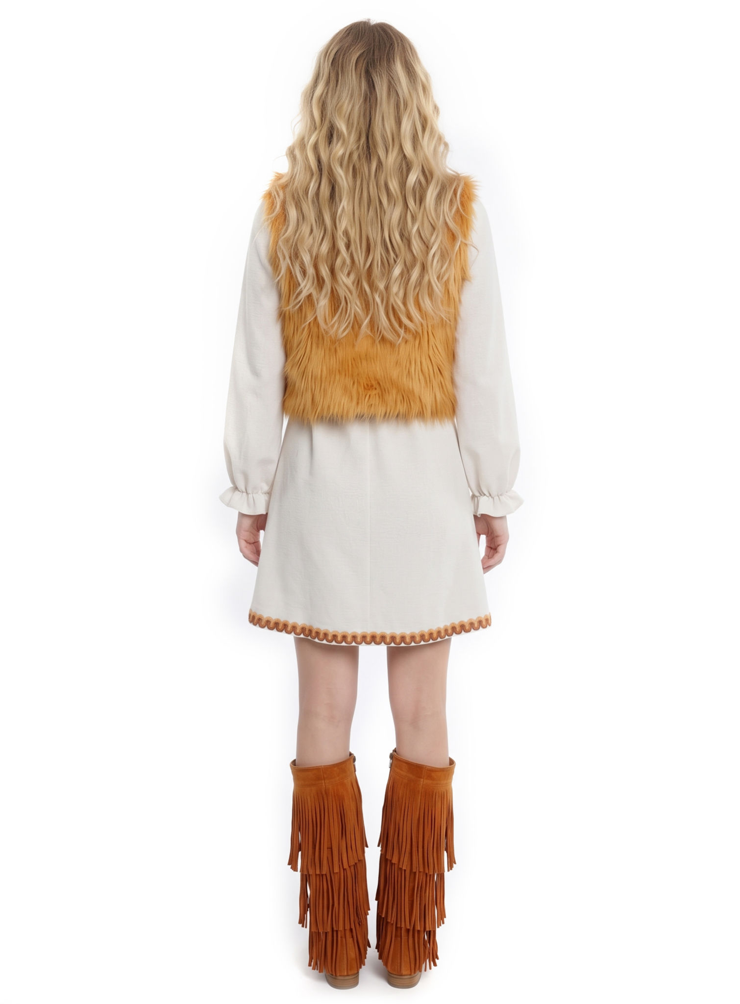 Zombie Hippie Kostüm für Frauen