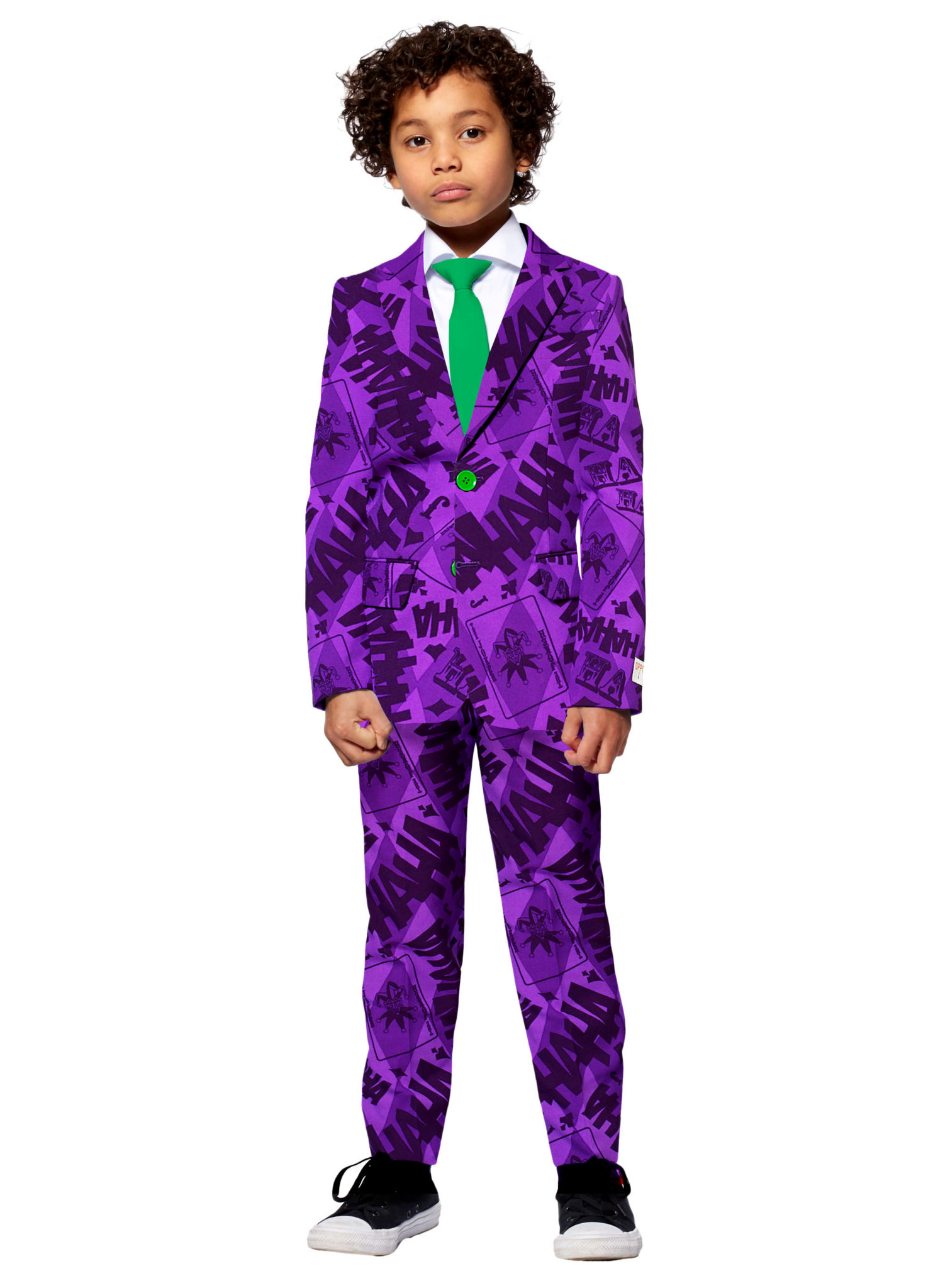 OppoSuits Boys The Joker Anzug für Kinder