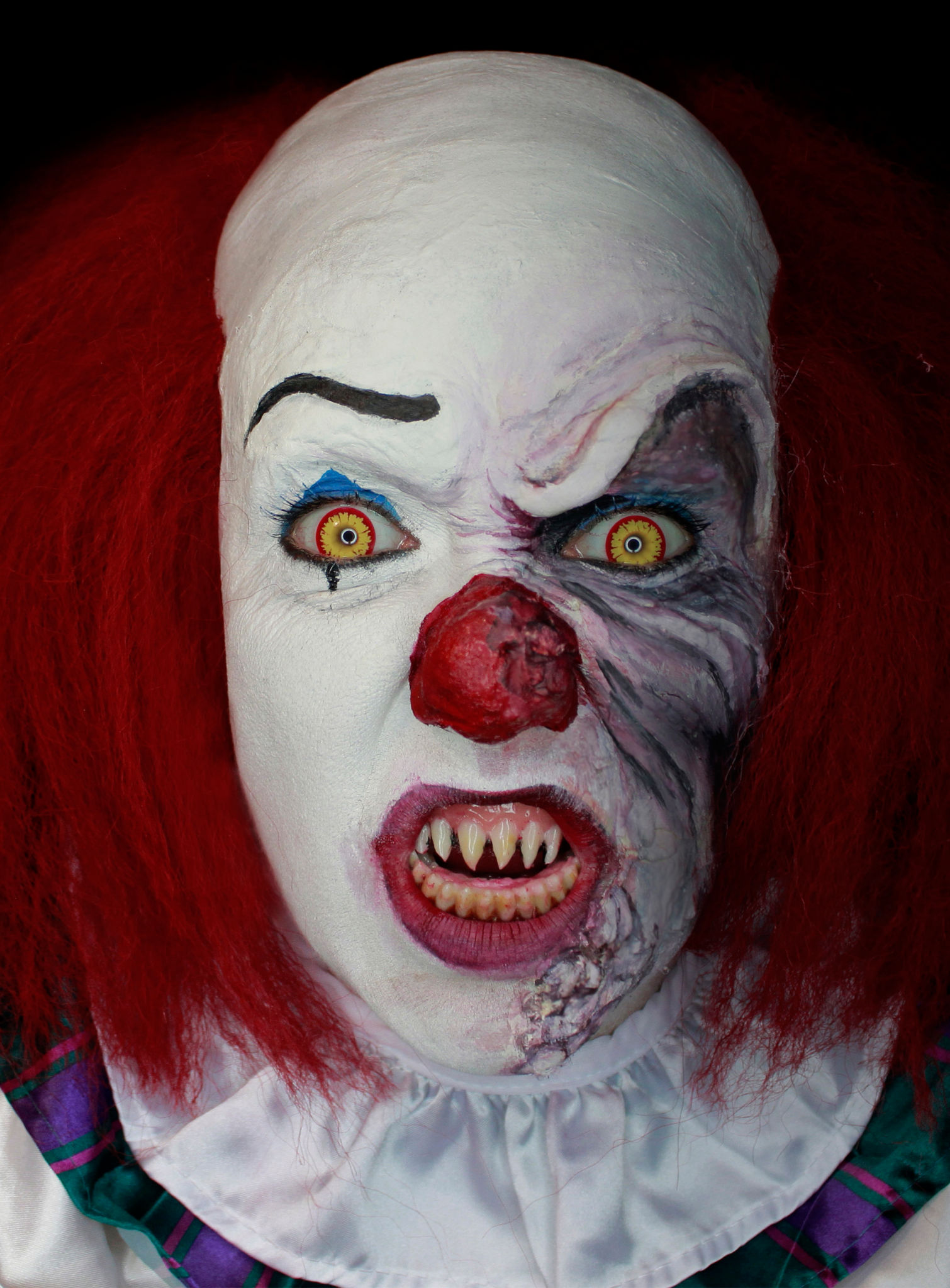 Make-up Set Pennywise Klassik