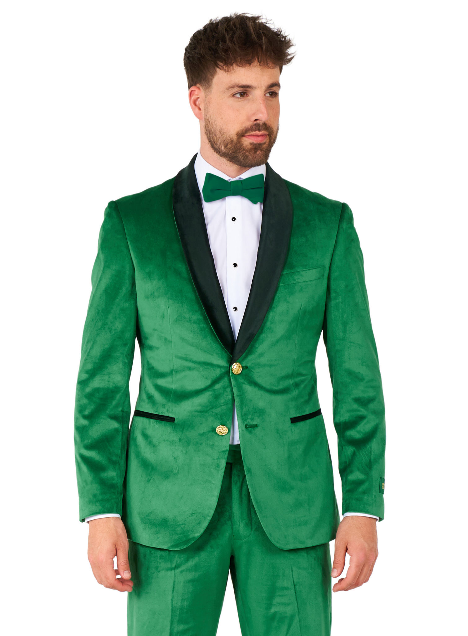 OppoSuits Tuxedo Velvet Verdant Smoking