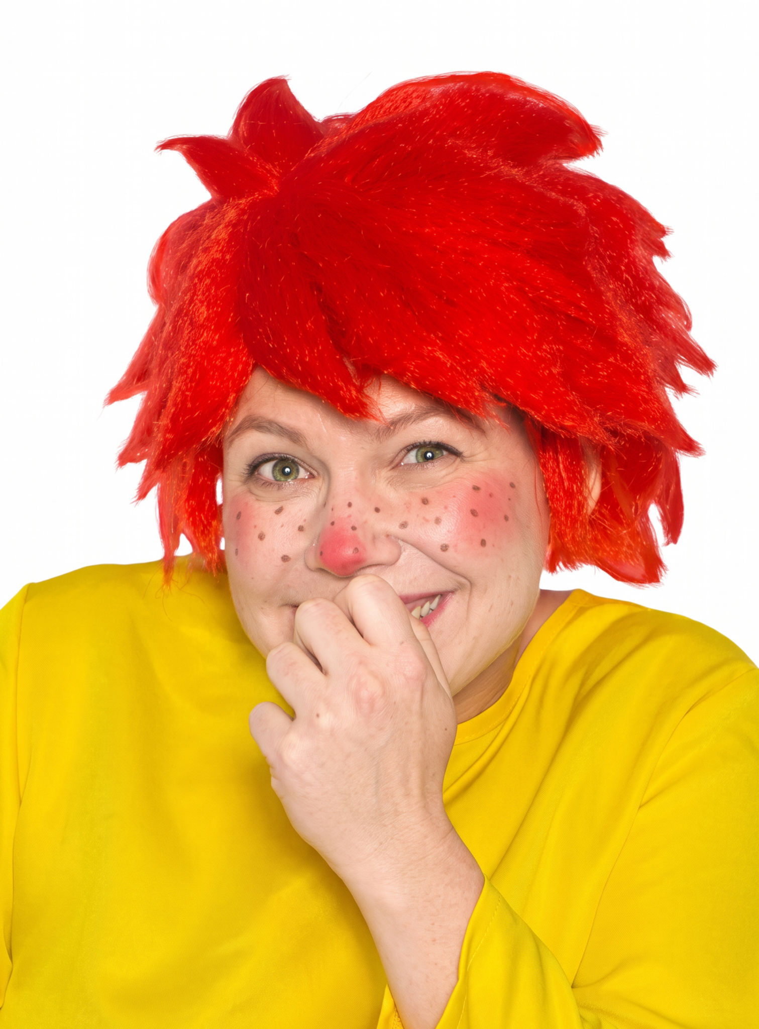 Pumuckl Perücke