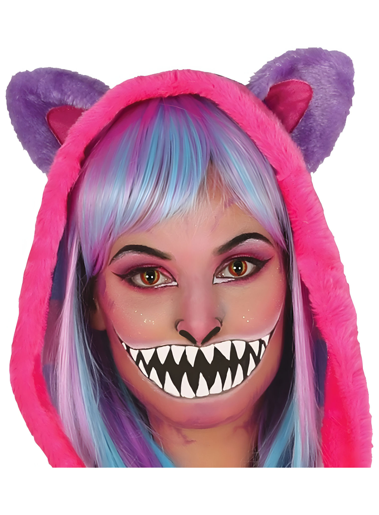Grinsekatze Kostüm für Damen