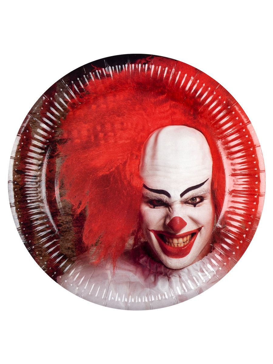 Horrorclown Party Tischdeko Set