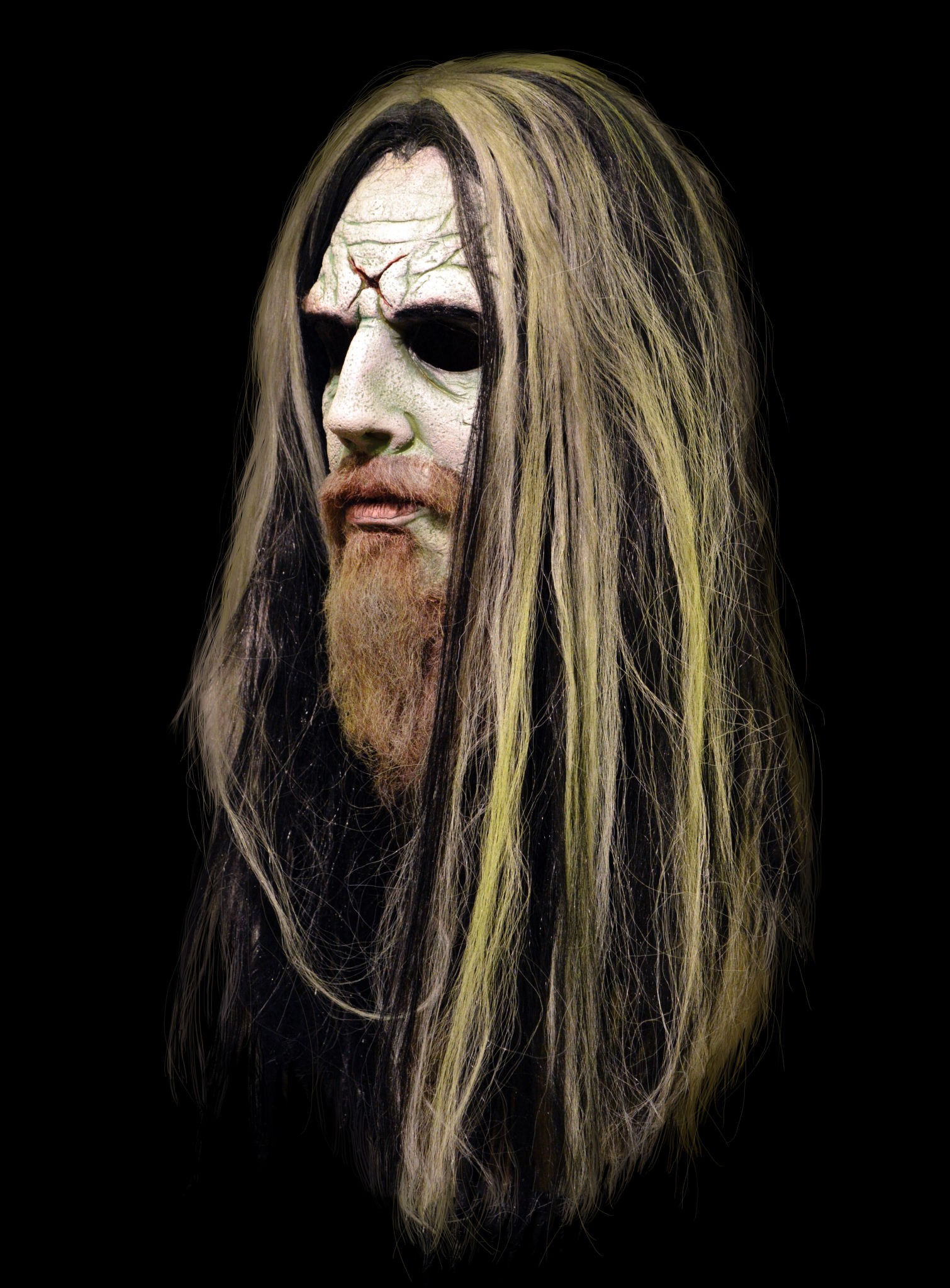 Rob Zombie Deluxe Masker Van Latex