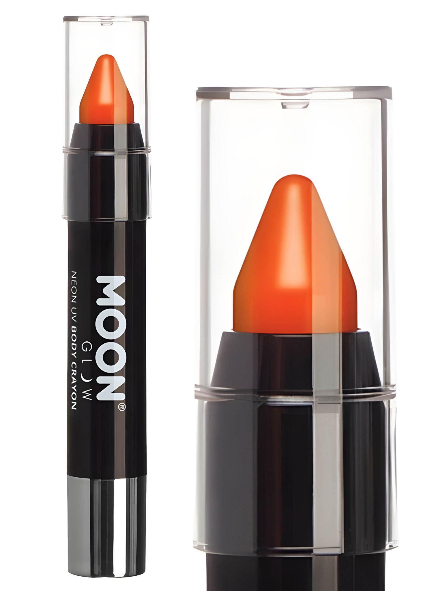 Moon Glow – Pastel Neon UV-make-uppotlood oranje