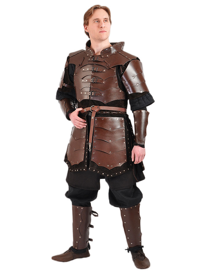 Armschienen - Meuchelmörder braun