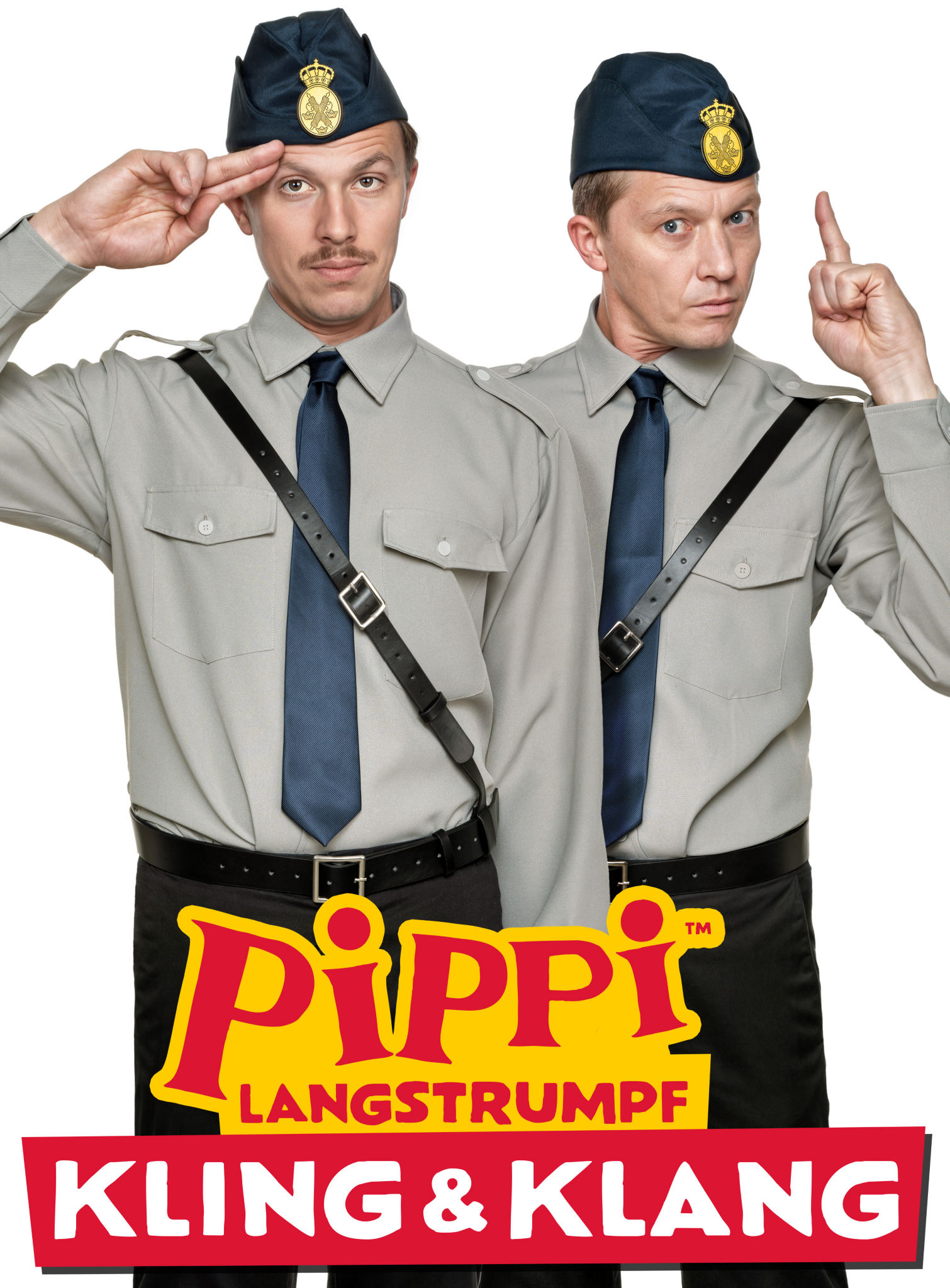 Pippi Langstrumpf – Kling und Klang Polizisten Kostüm
