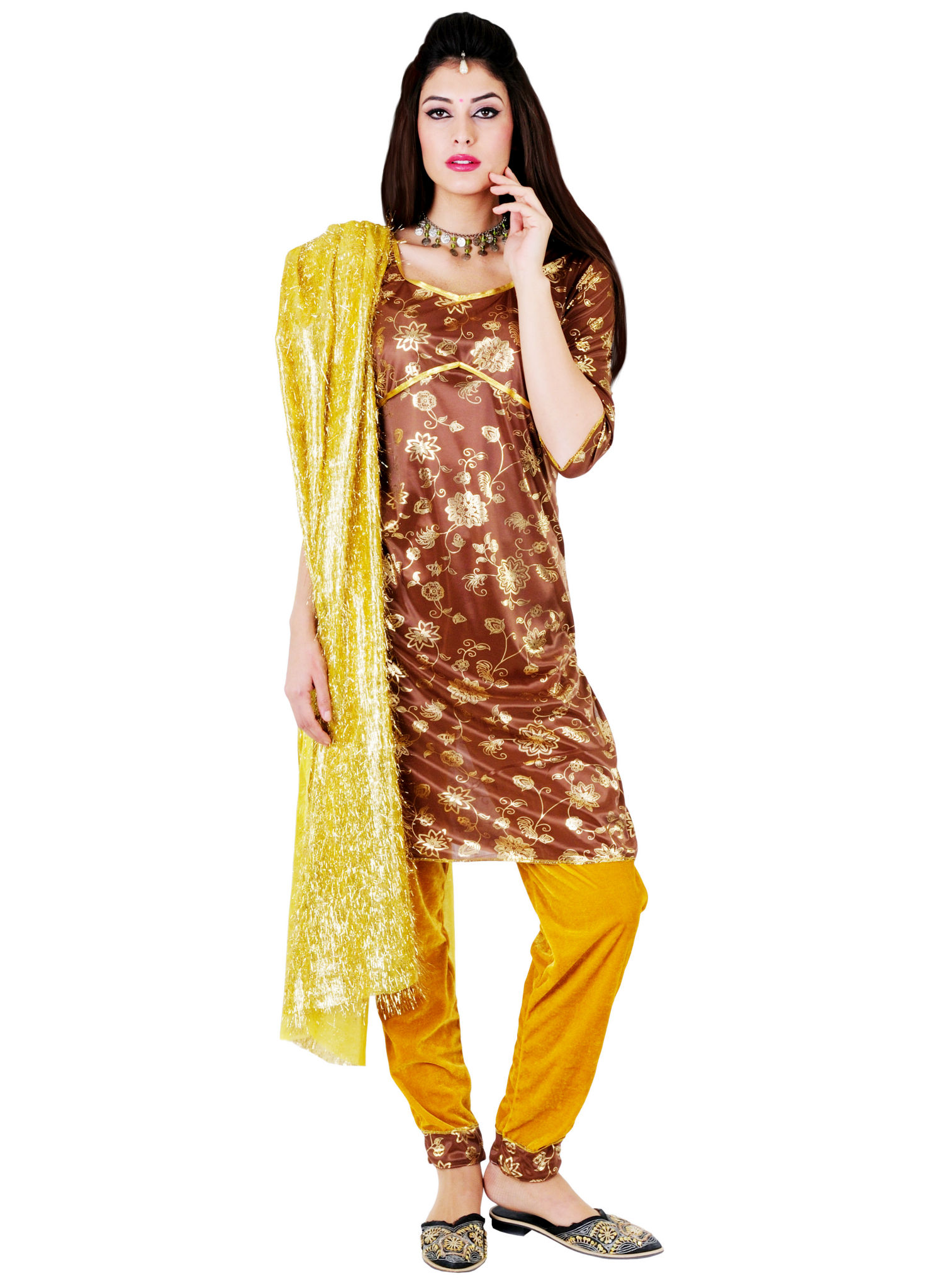 Bollywood Prinzessin Kostüm