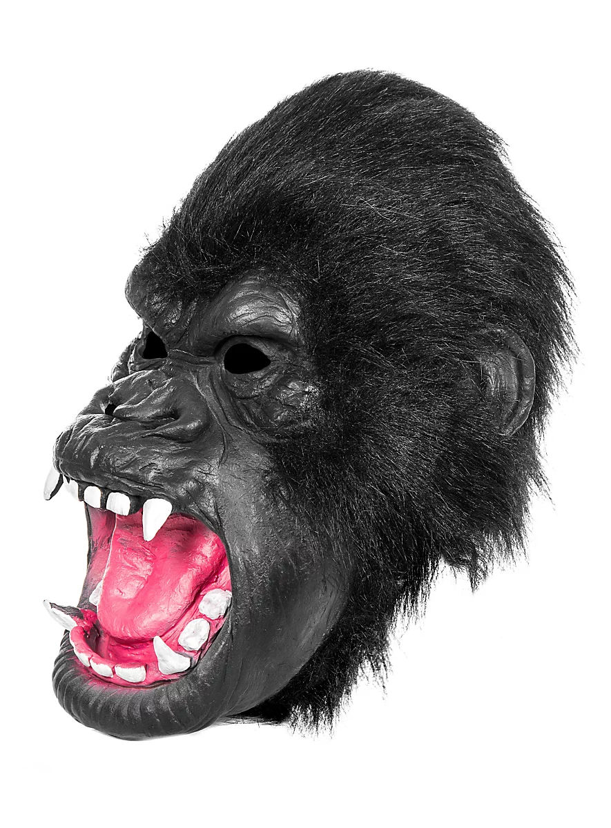 Boze Gorilla Masker Van Latex