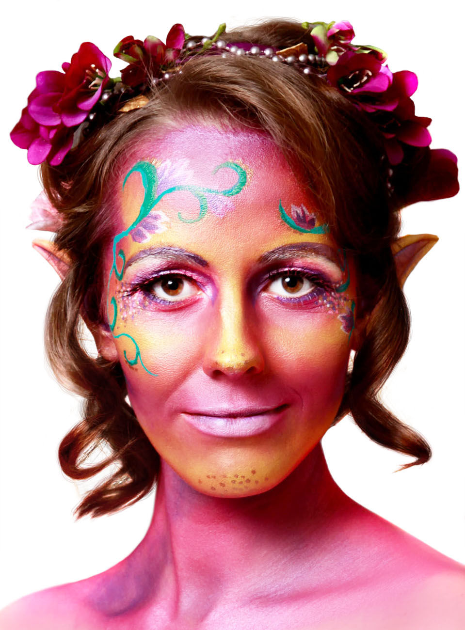 aqua make-up color set Märchenland
