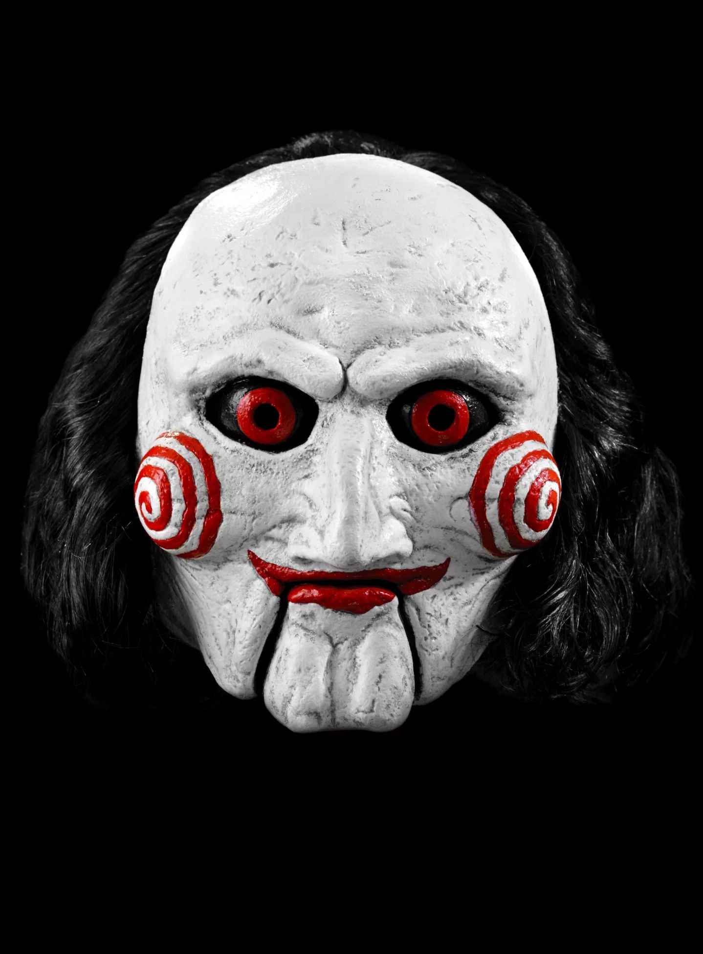 Original Saw Billy Deluxe Maske aus Latex