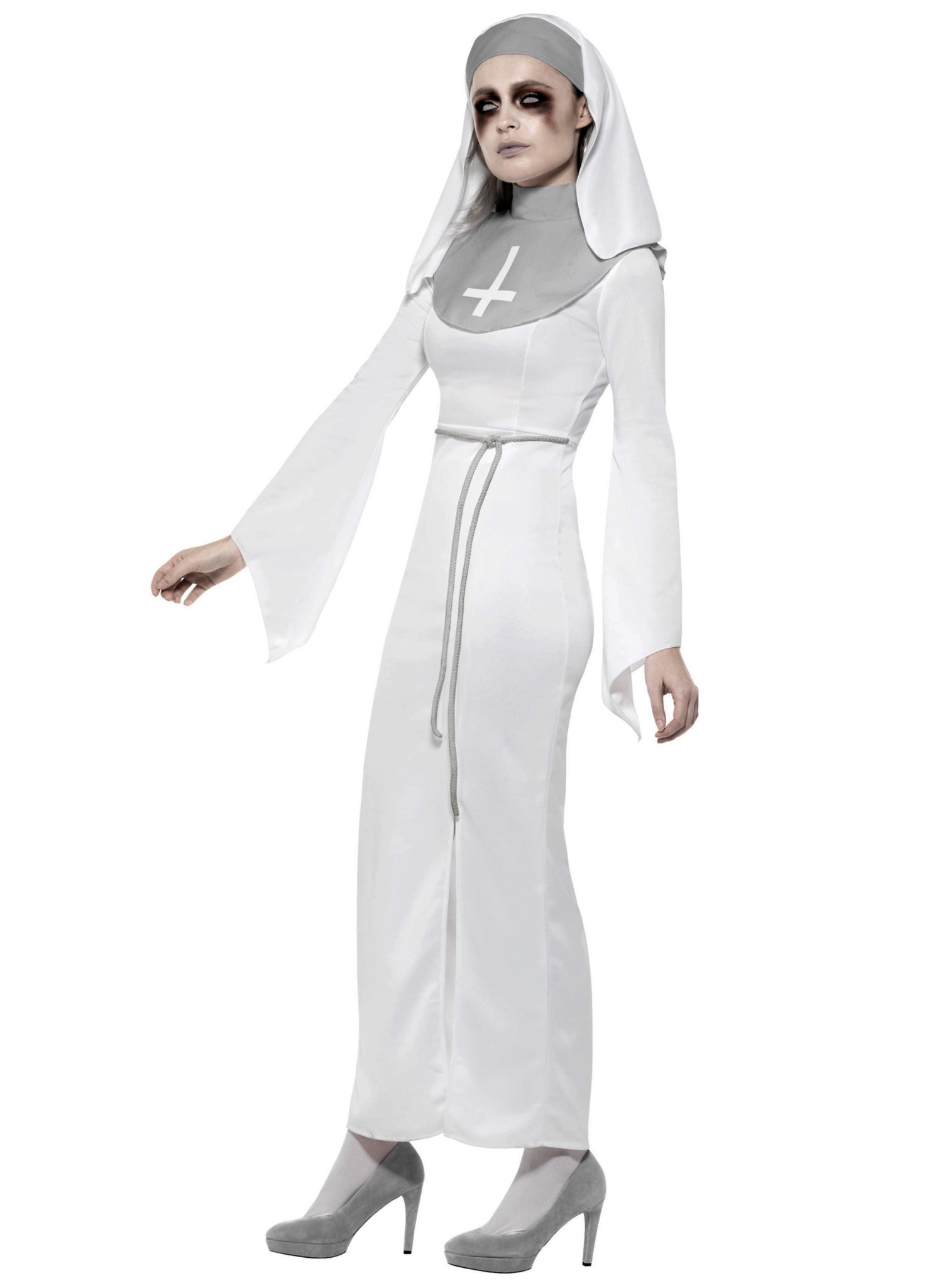 Satanistische Nonne Kostüm