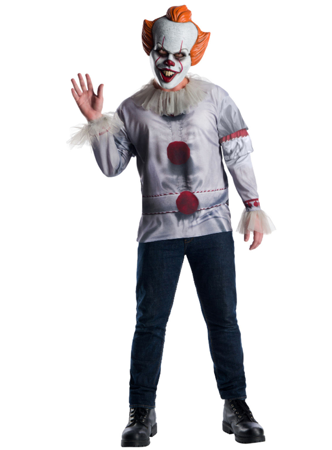 Pennywise 2019 Kostümoberteil mit Maske