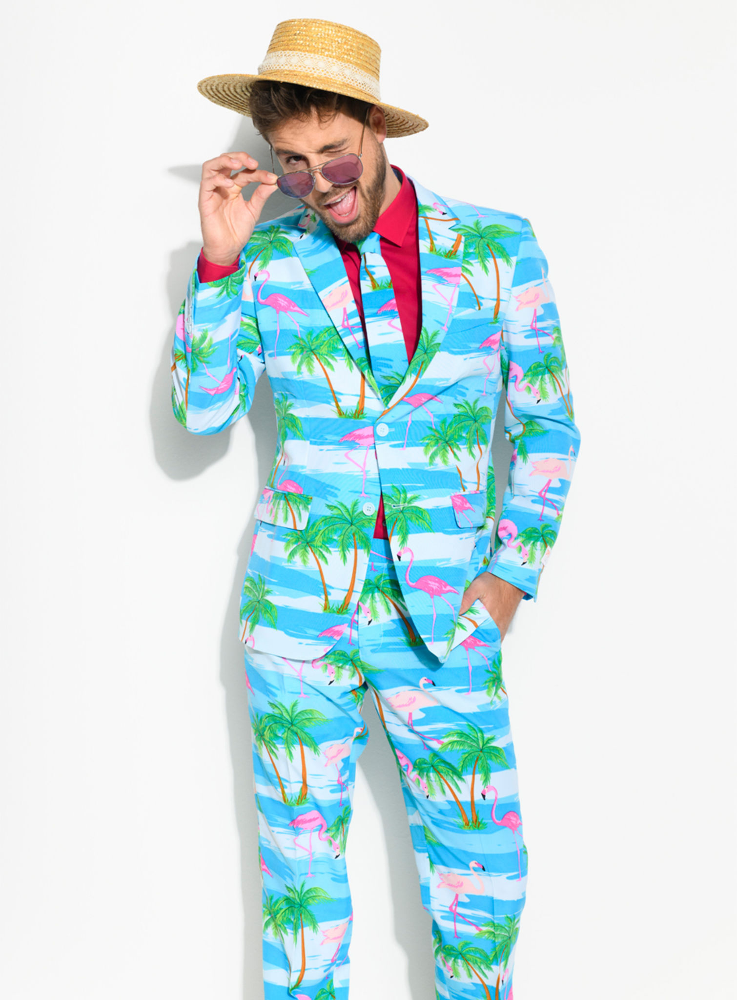 OppoSuits Flaminguy Anzug