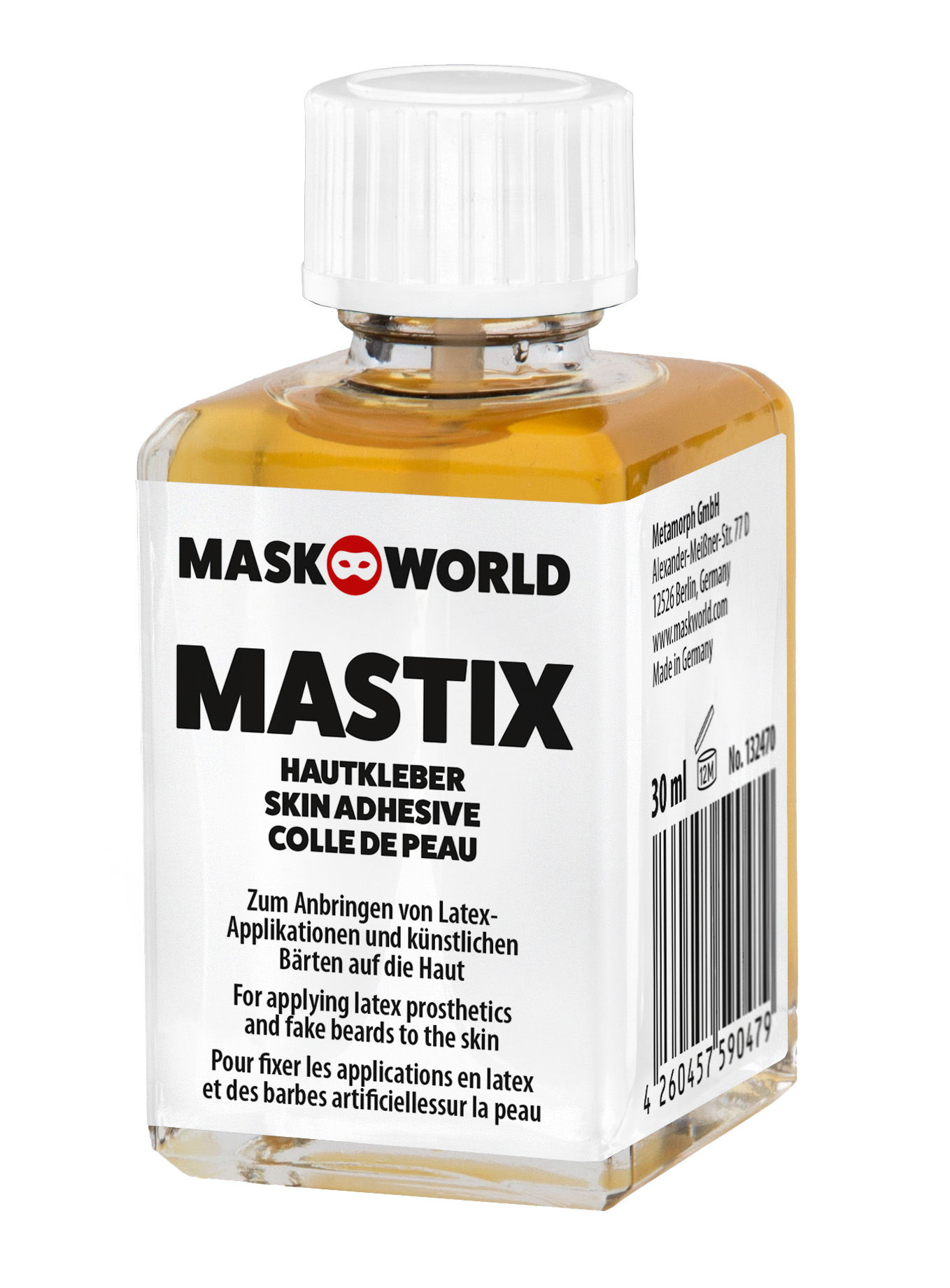 Mastix Hautkleber Pinselflasche 30ml