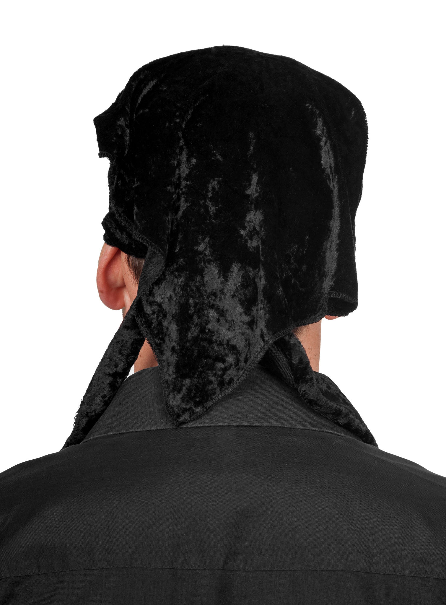 Kopftuch Pirat schwarz