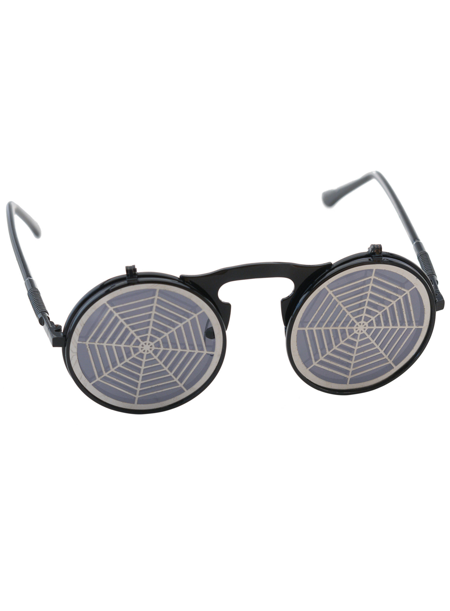 Spinnweben Sonnenbrille